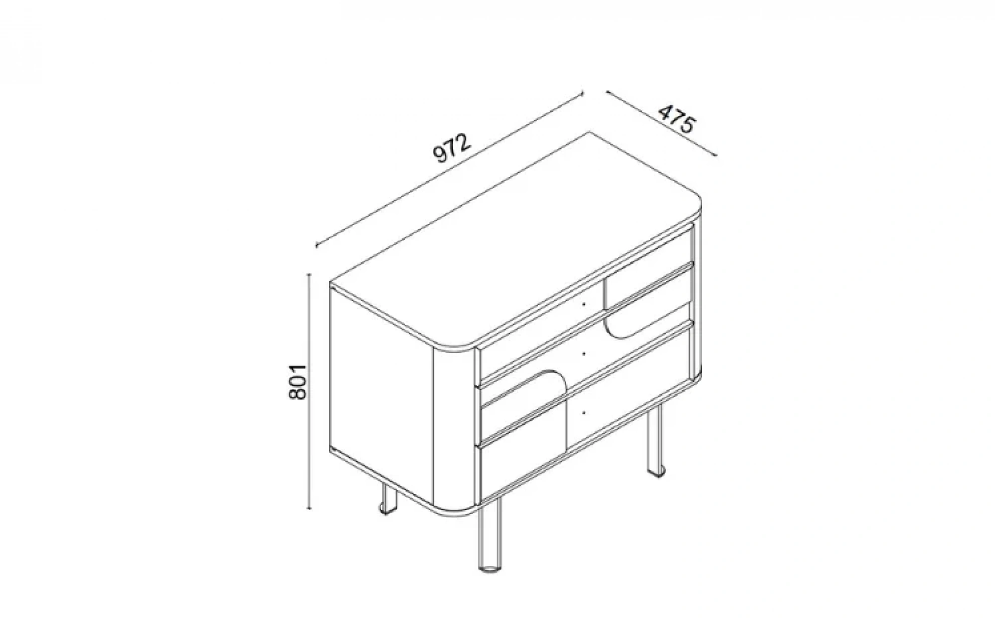 Oasis Dresser
