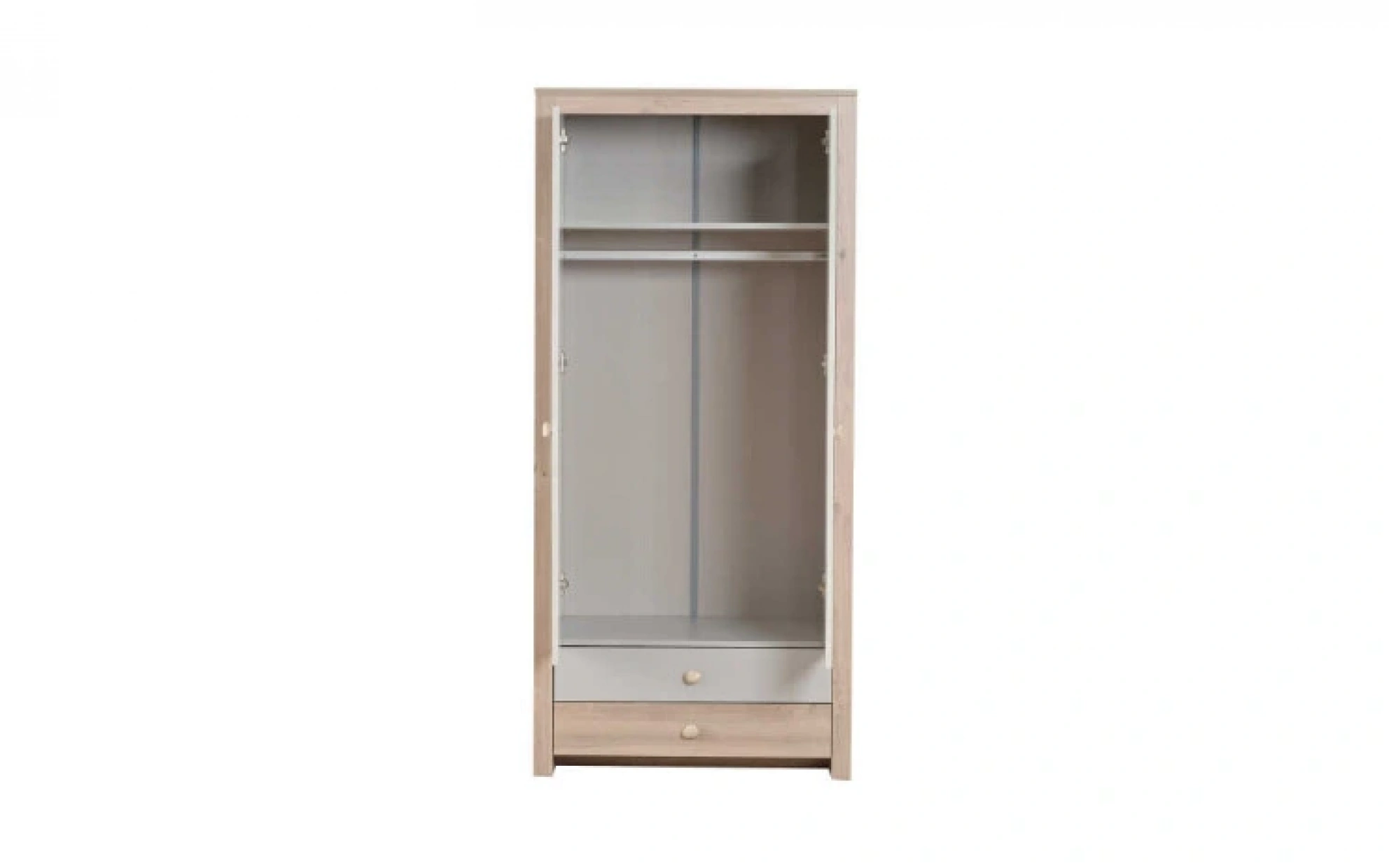 Otto 2-Door Wardrobe