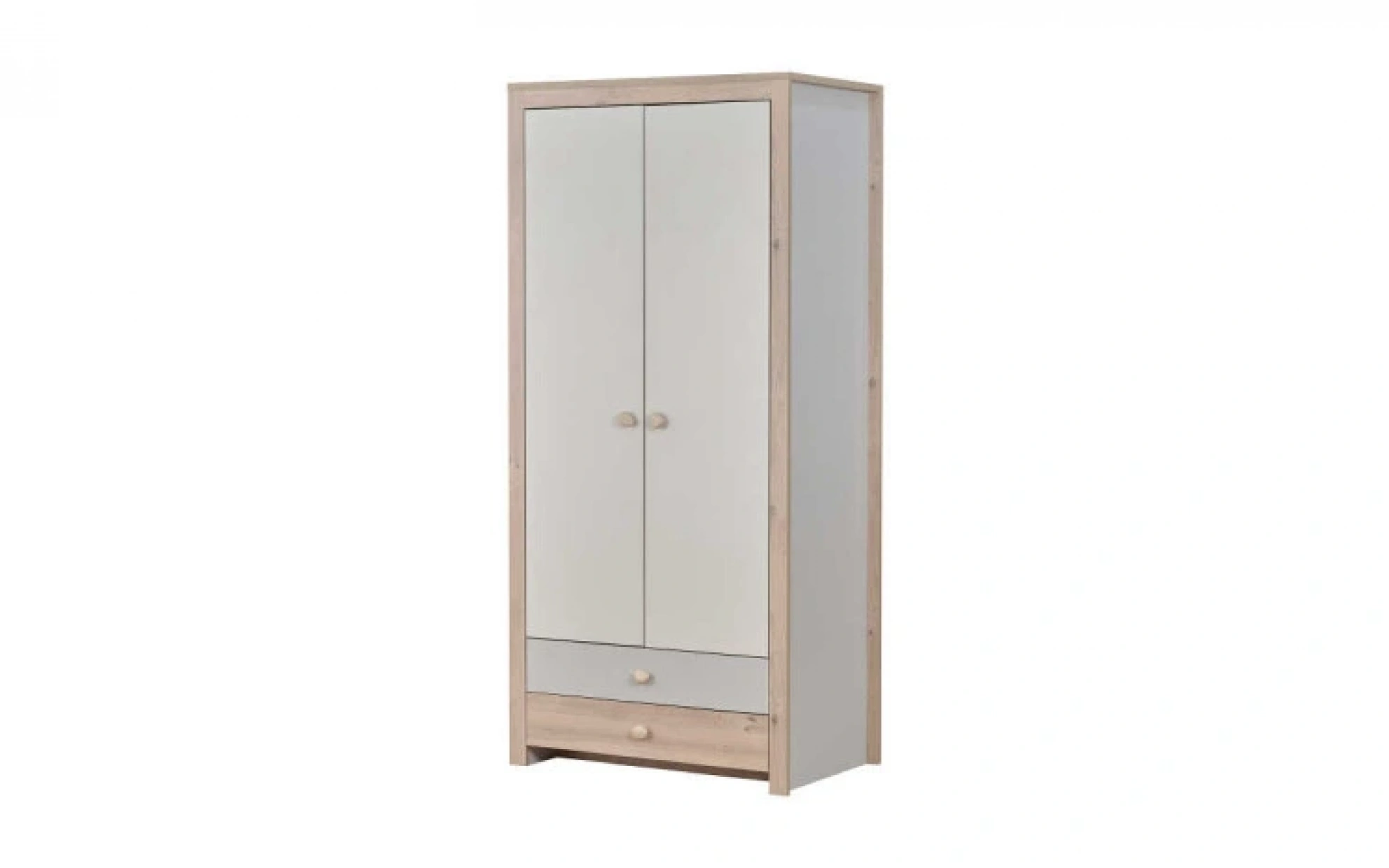 Otto 2-Door Wardrobe