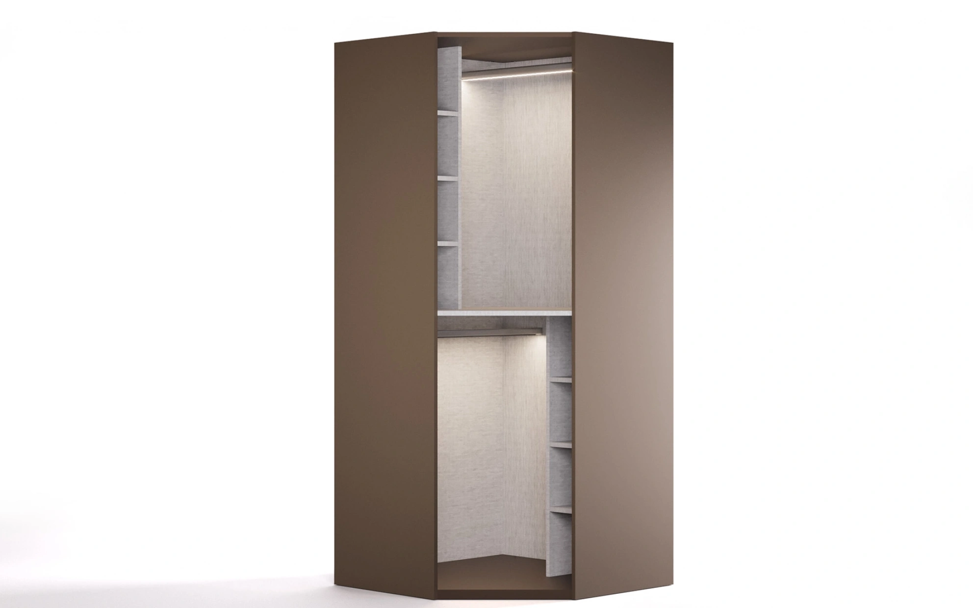 Palma Köşe Dolap Gövdesi