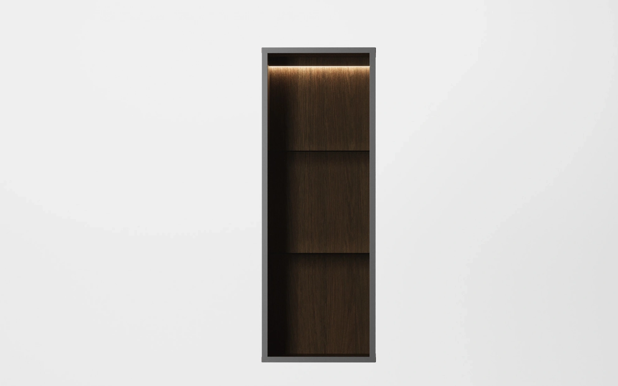 Palma TV Module with Top Glass Cover