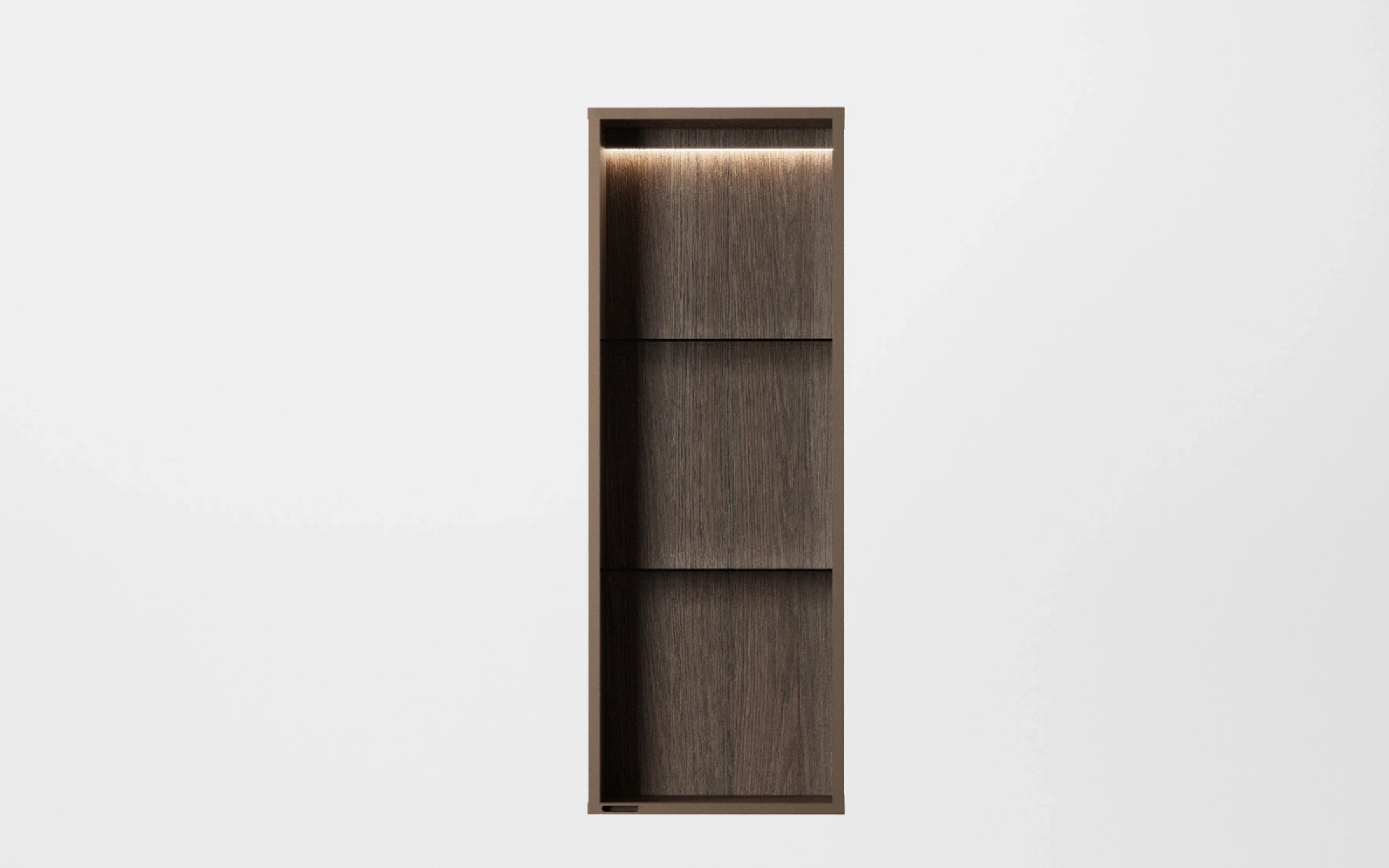 Palma TV Module with Top Glass Cover