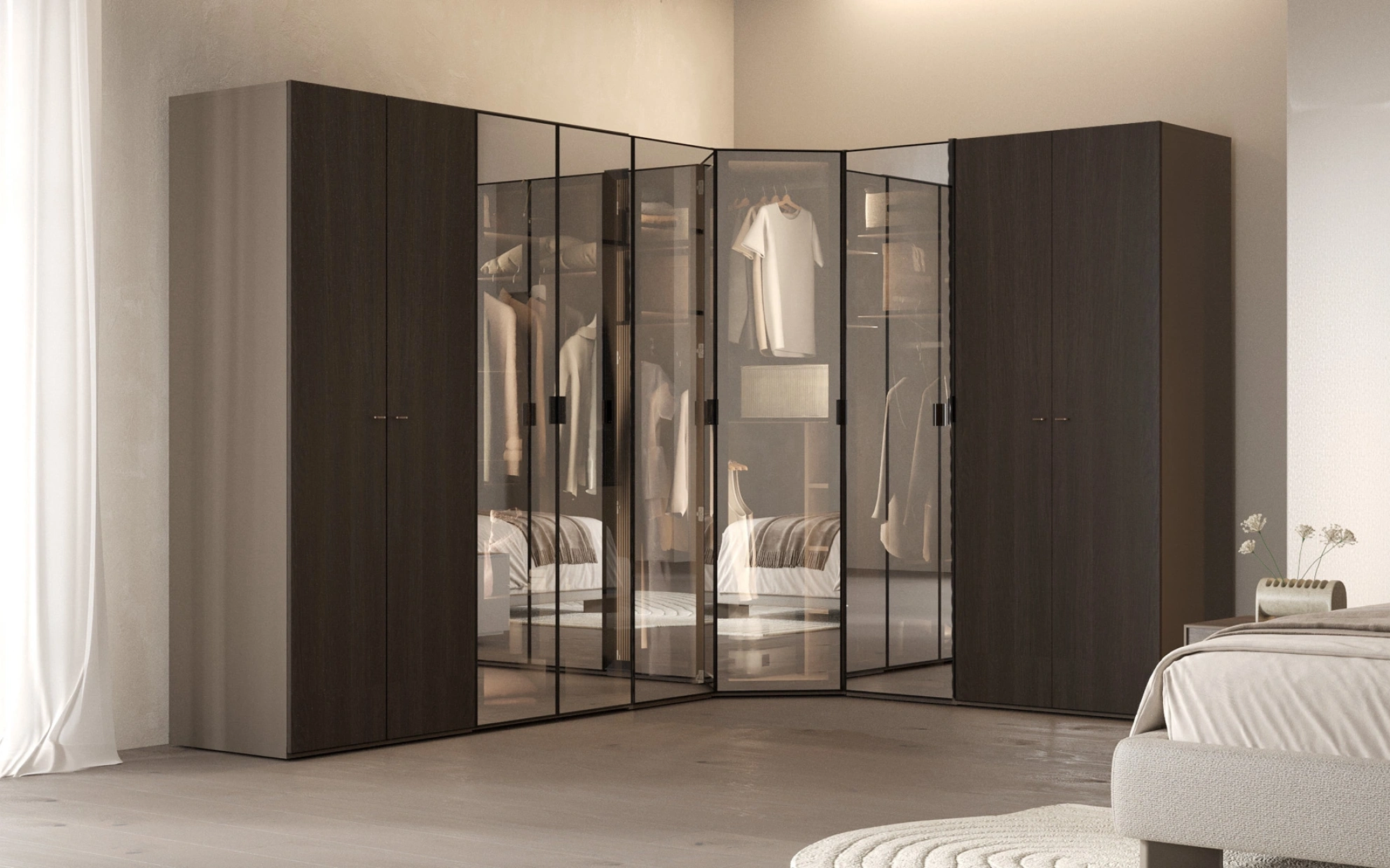 Palma Modular Wardrobe System