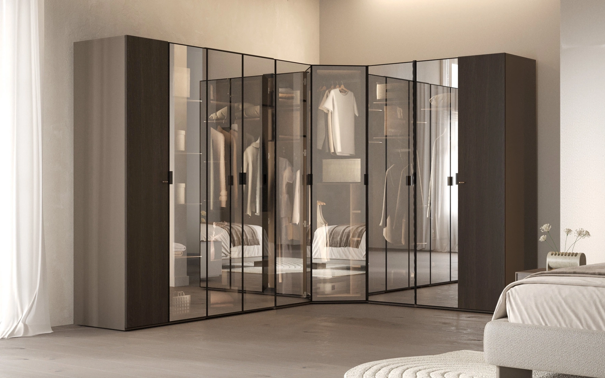 Palma Modular Wardrobe System