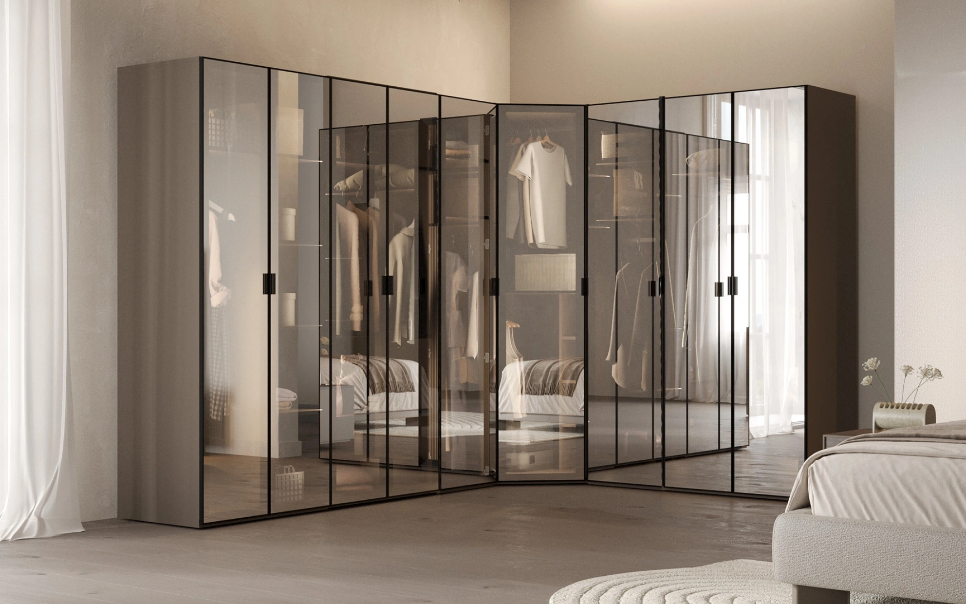 Palma Modular Wardrobe System