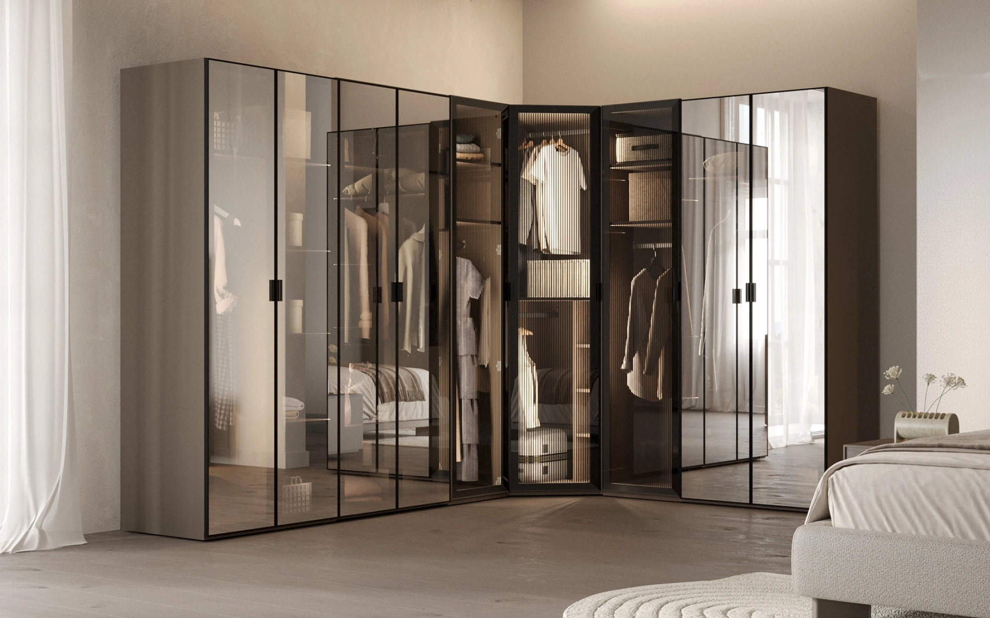 Palma Modular Wardrobe System