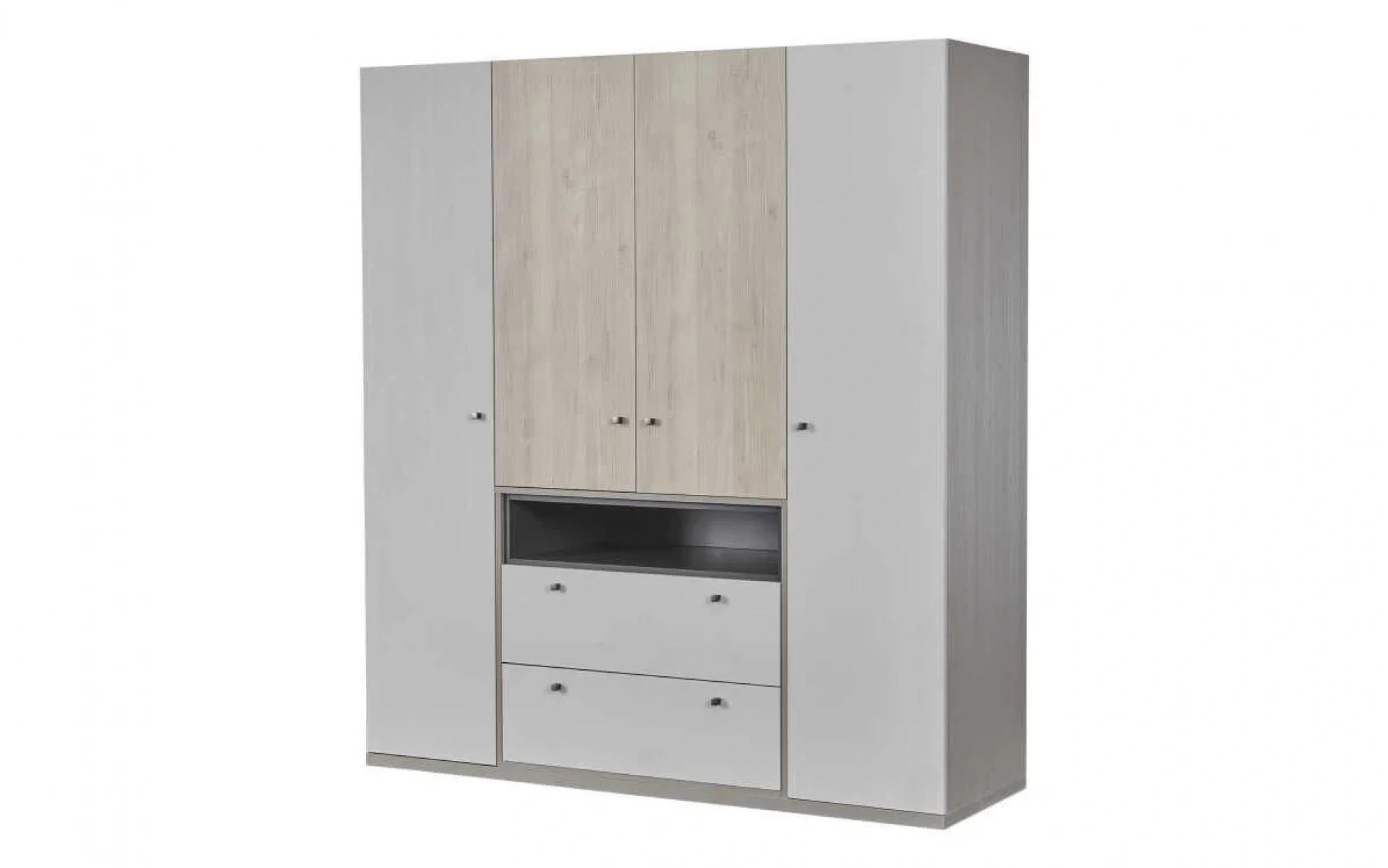 Pantone 4-Door Wardrobe