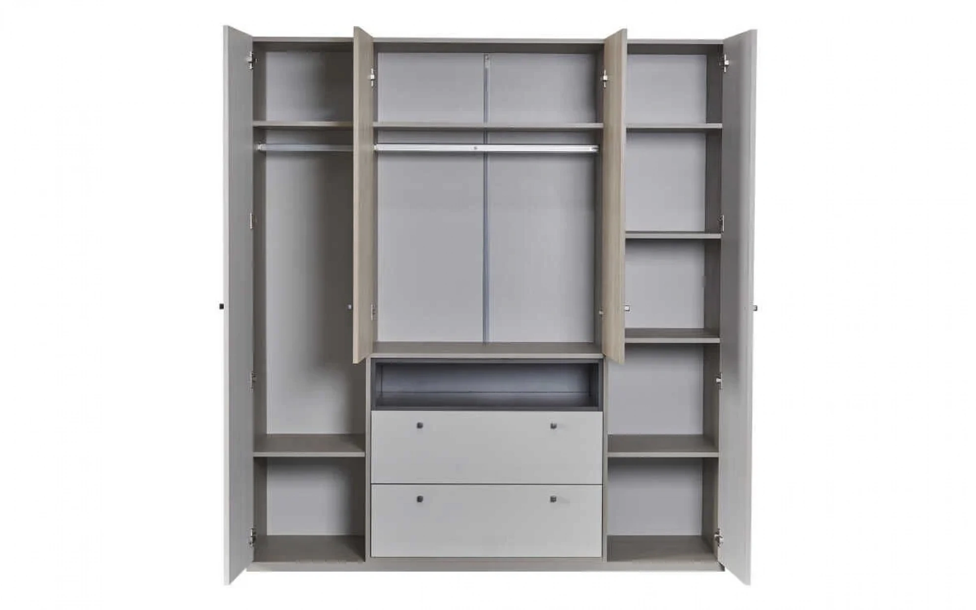 Pantone 4-Door Wardrobe
