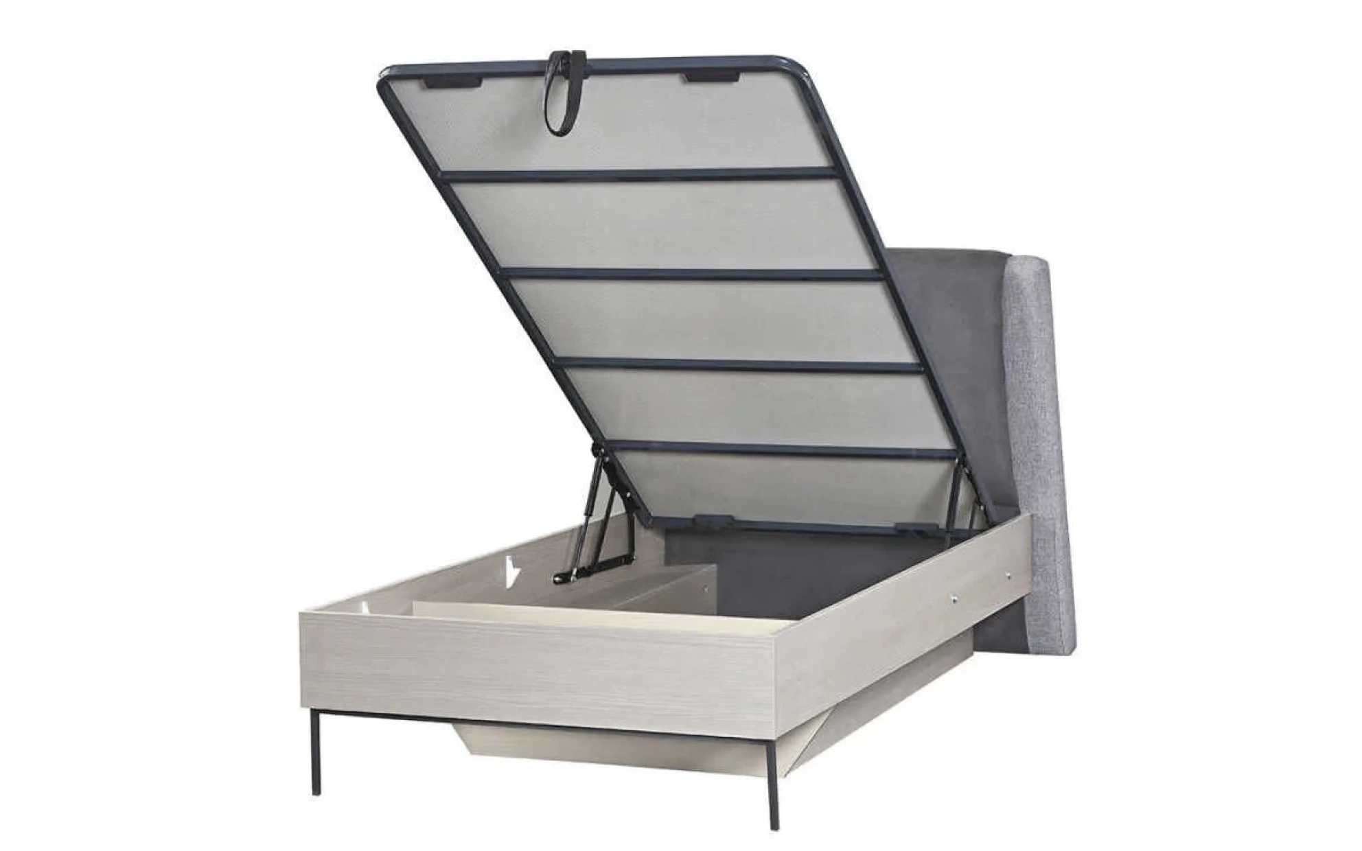 Pantone Bed Frame with Storage Case - 100 Cm