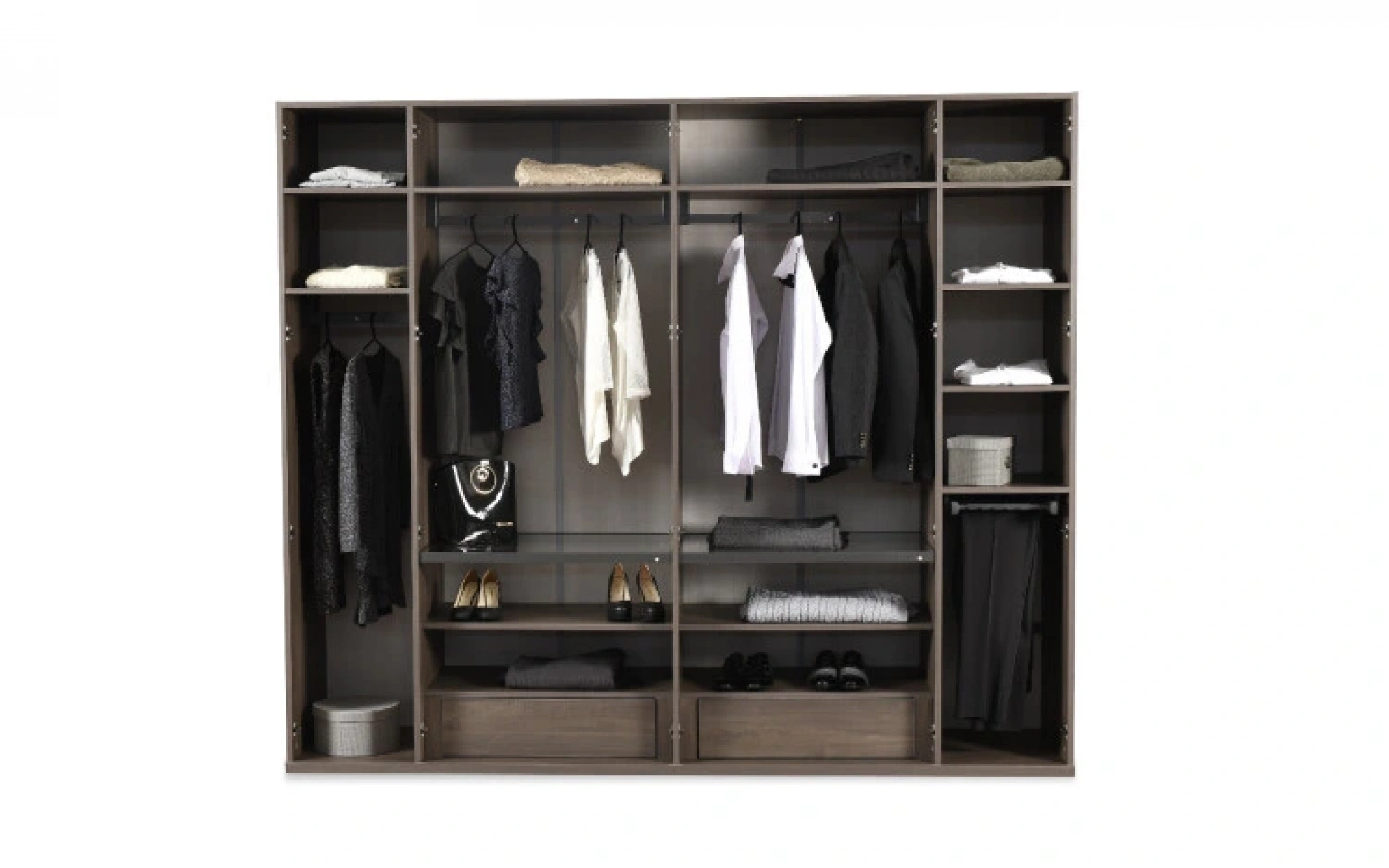 Prado 6 Kapaklı Dolap Gövdesi