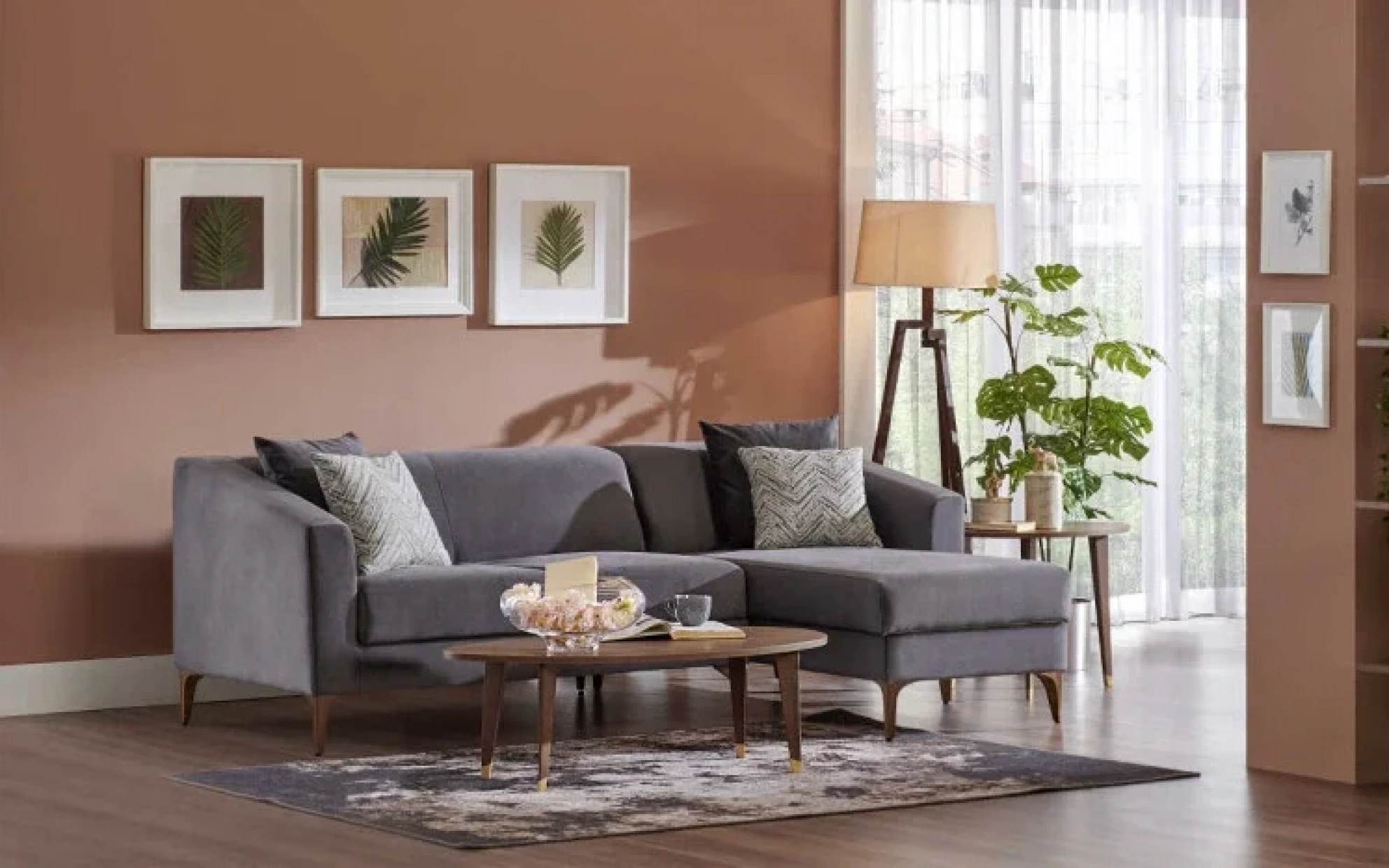 Purina Right Corner Sofa