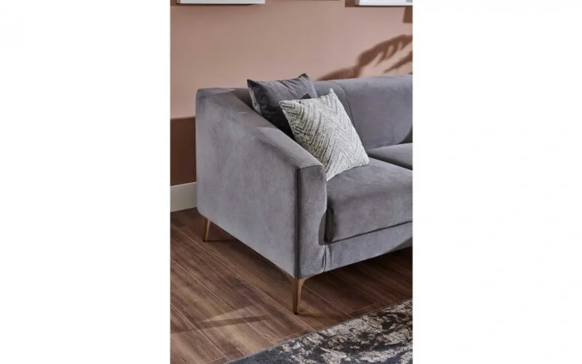 Purina Left Corner Sofa