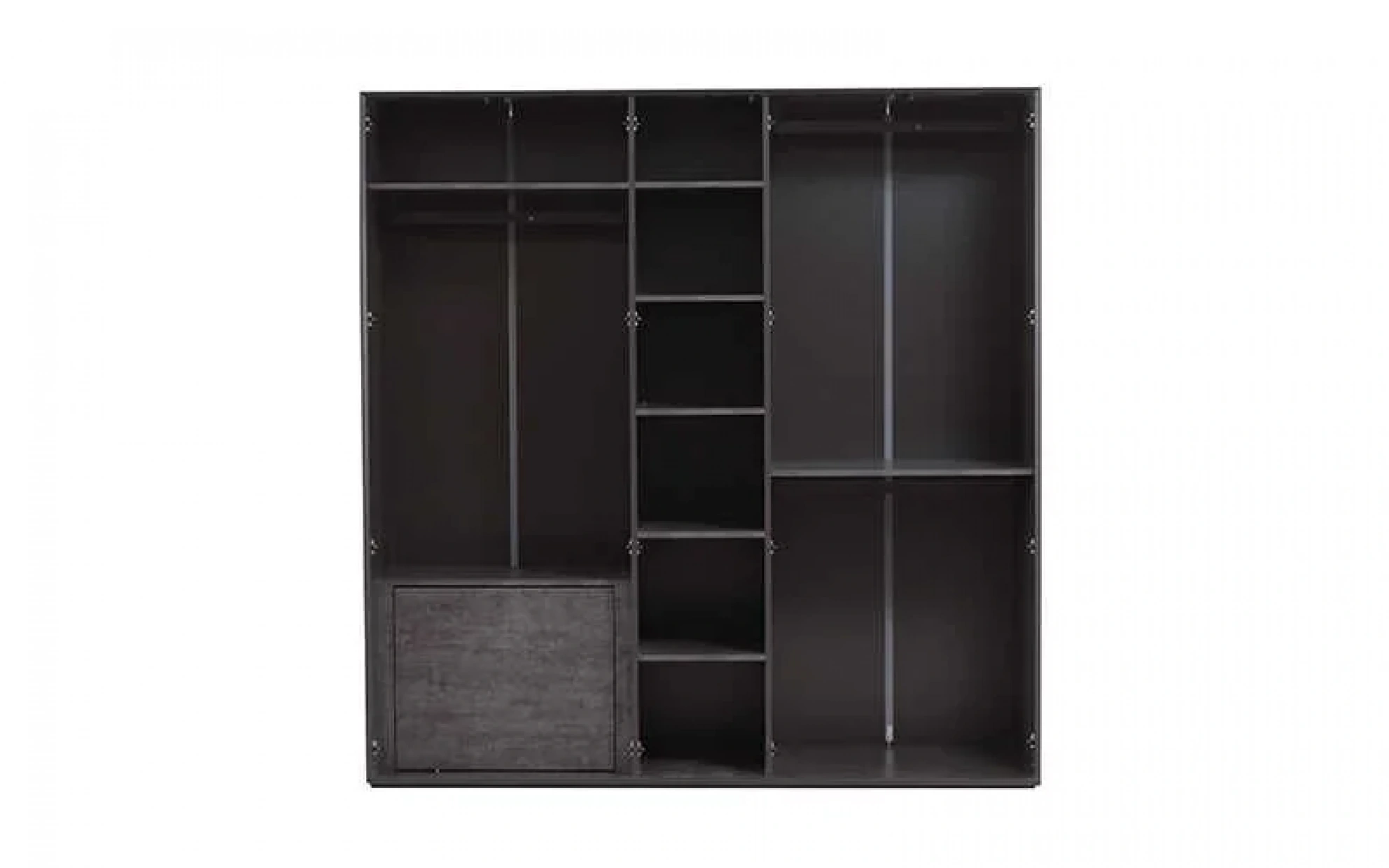 Raven 5 Kapaklı Dolap