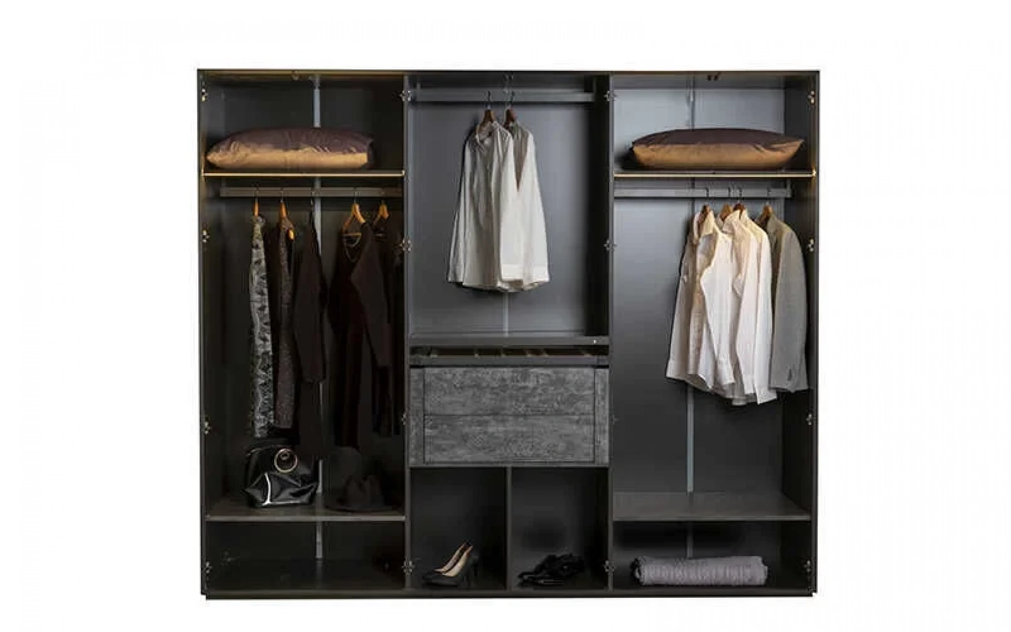 Raven 6 Kapaklı Dolap