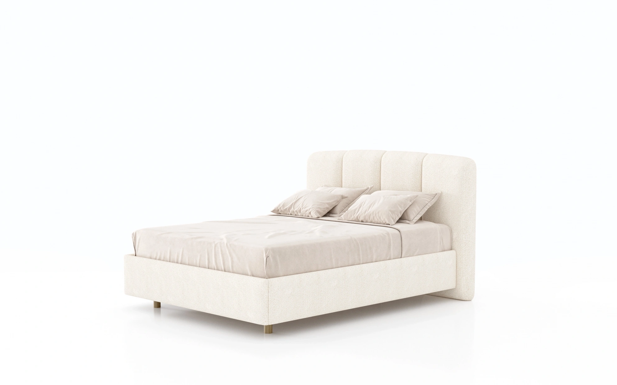Rovena Başlıksız Bazalı Karyola - 160 Cm
