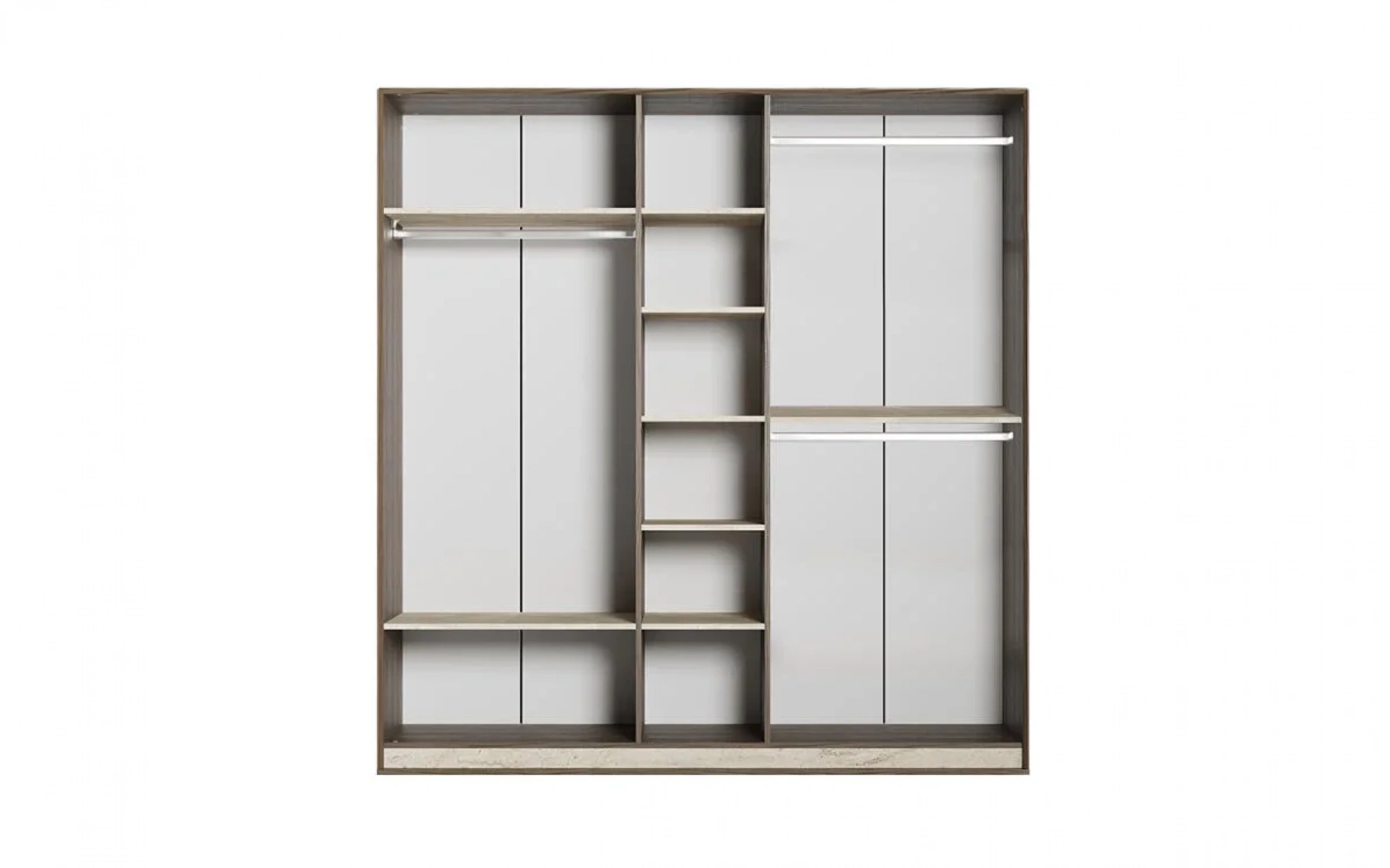 Sepia 5 Kapaklı Dolap