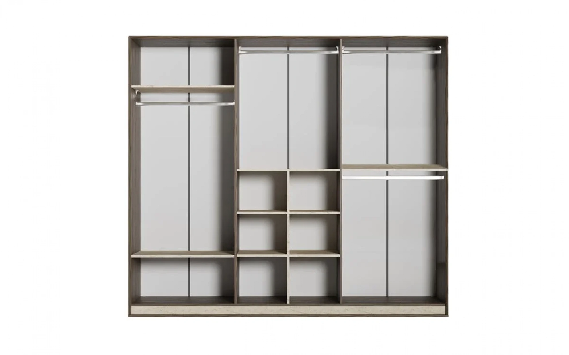 Sepia 6 Kapaklı Dolap