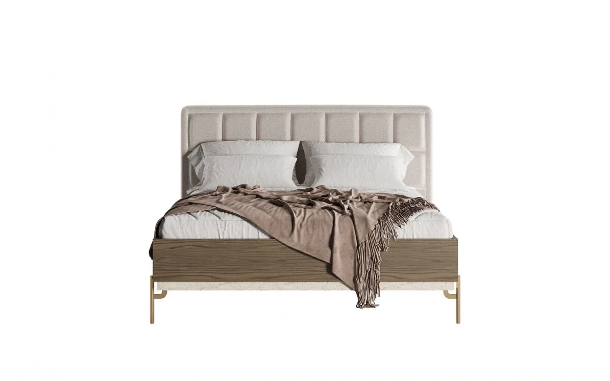 Sepia Karyola Kasa - 160 Cm