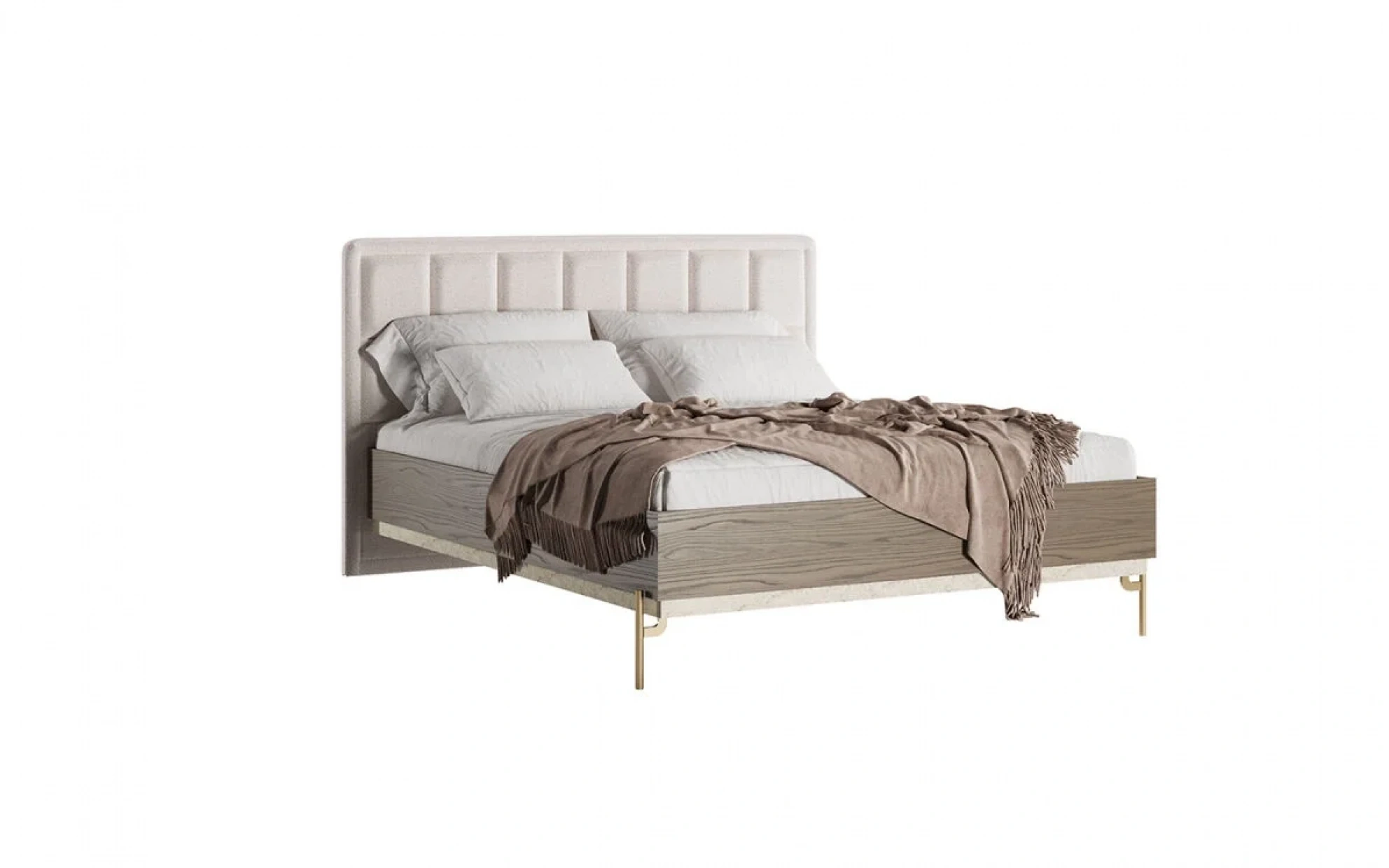 Sepia Karyola Kasa - 160 Cm