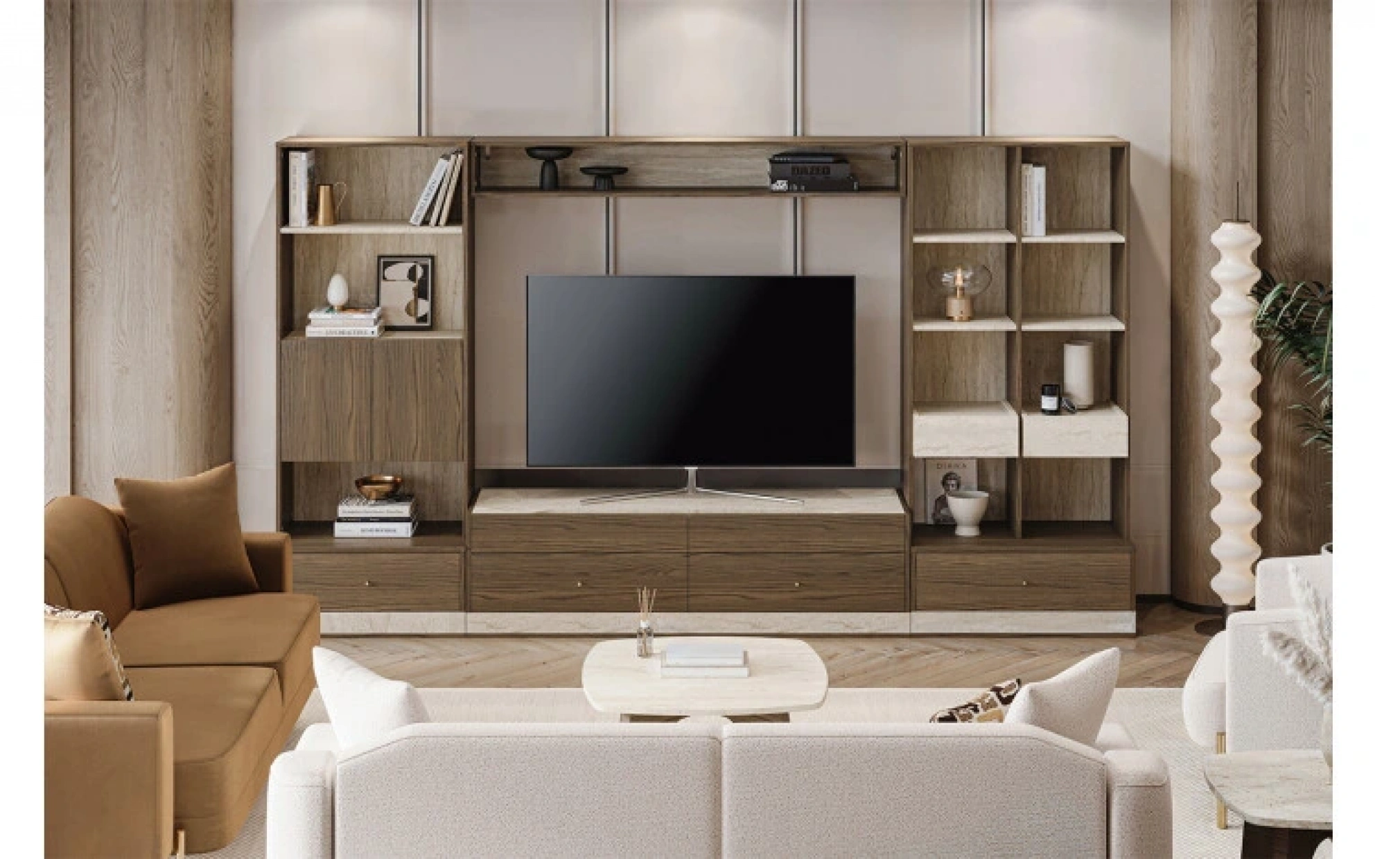 Sepia TV Unit