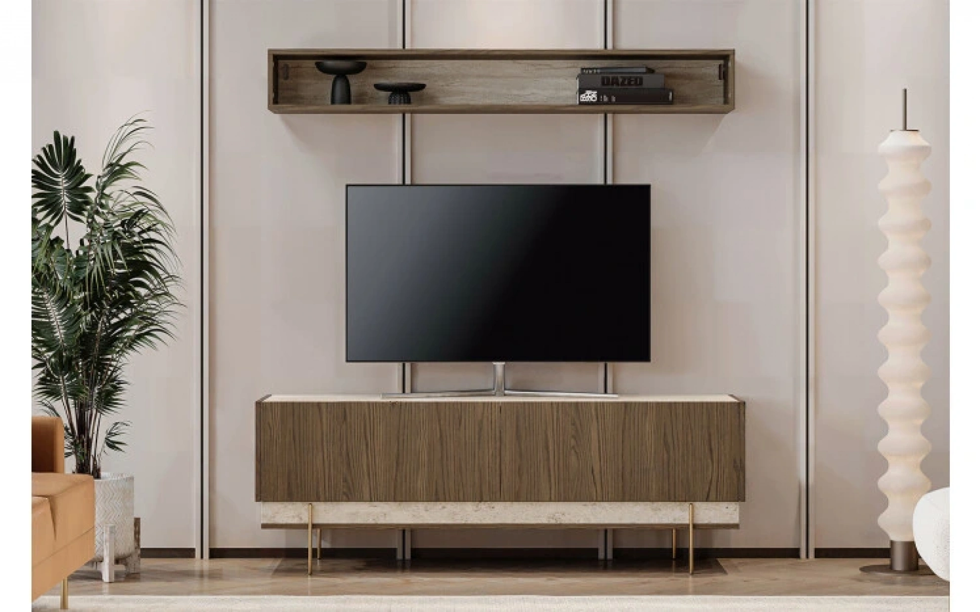 Sepia TV Unit