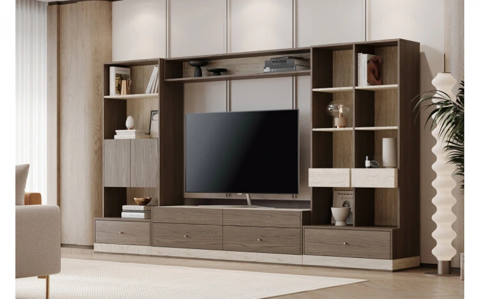 Sepia TV Unit