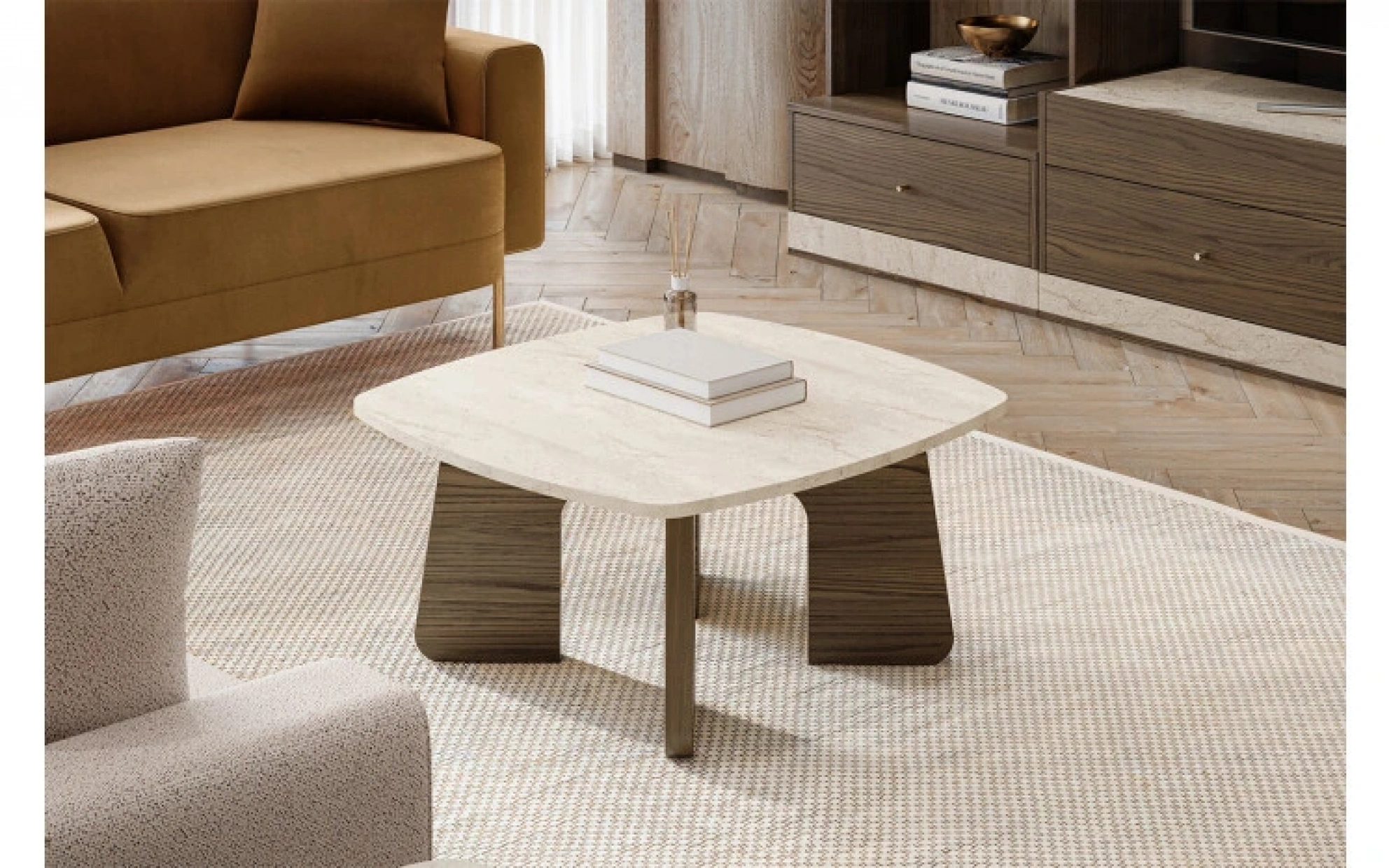 Sepia TV Unit