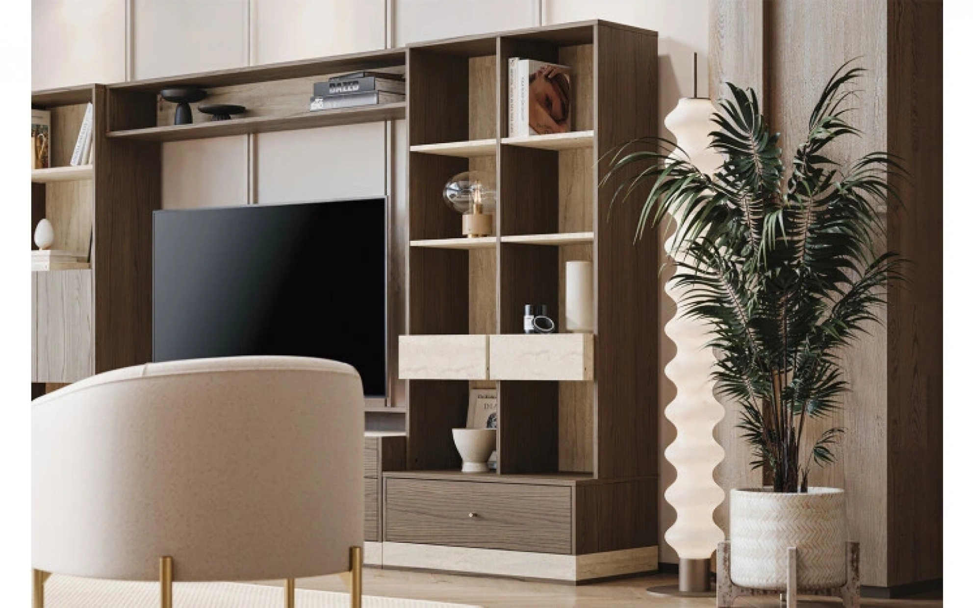 Sepia TV Unit