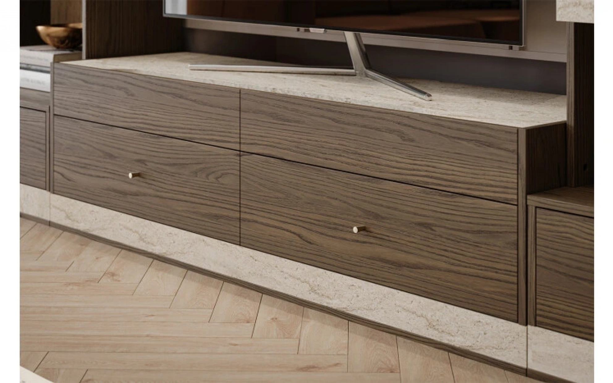 Sepia TV Unit
