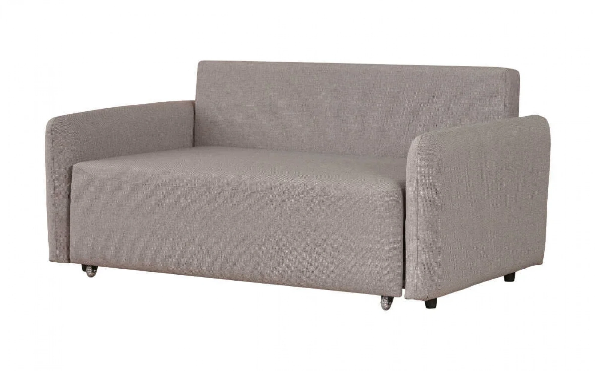 Solid 2-Seater Sofa