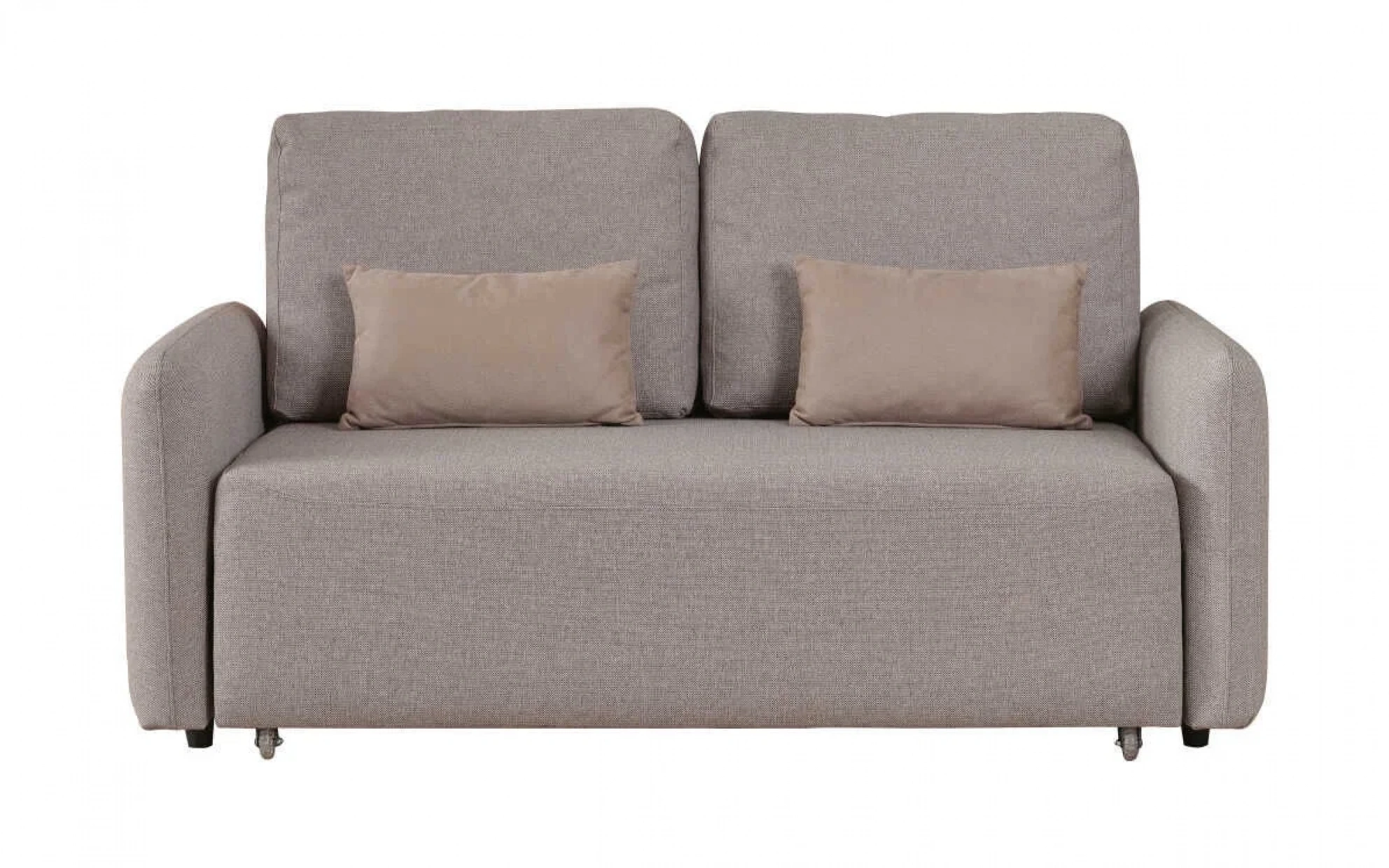 Solid 2-Seater Sofa