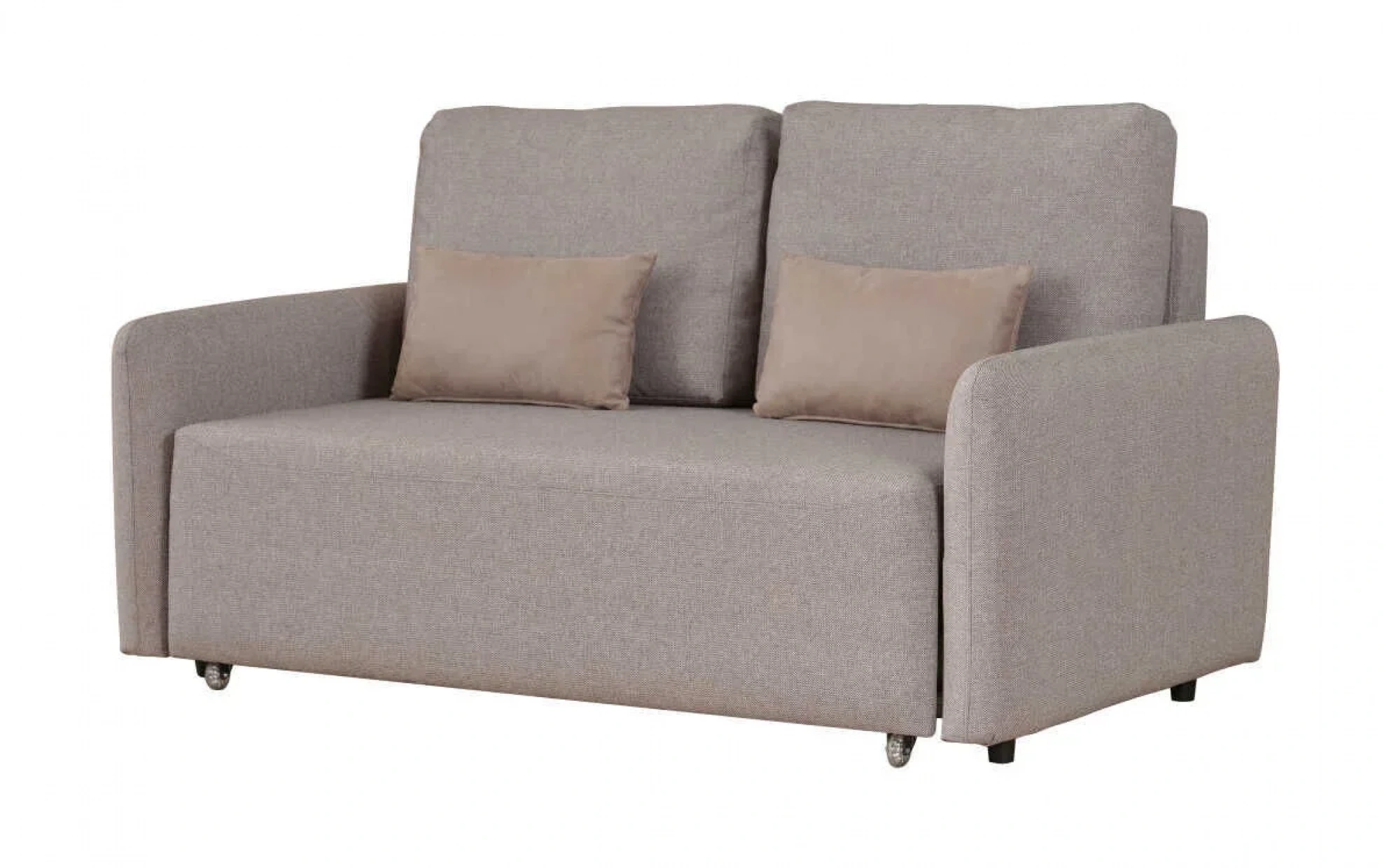 Solid 2-Seater Sofa