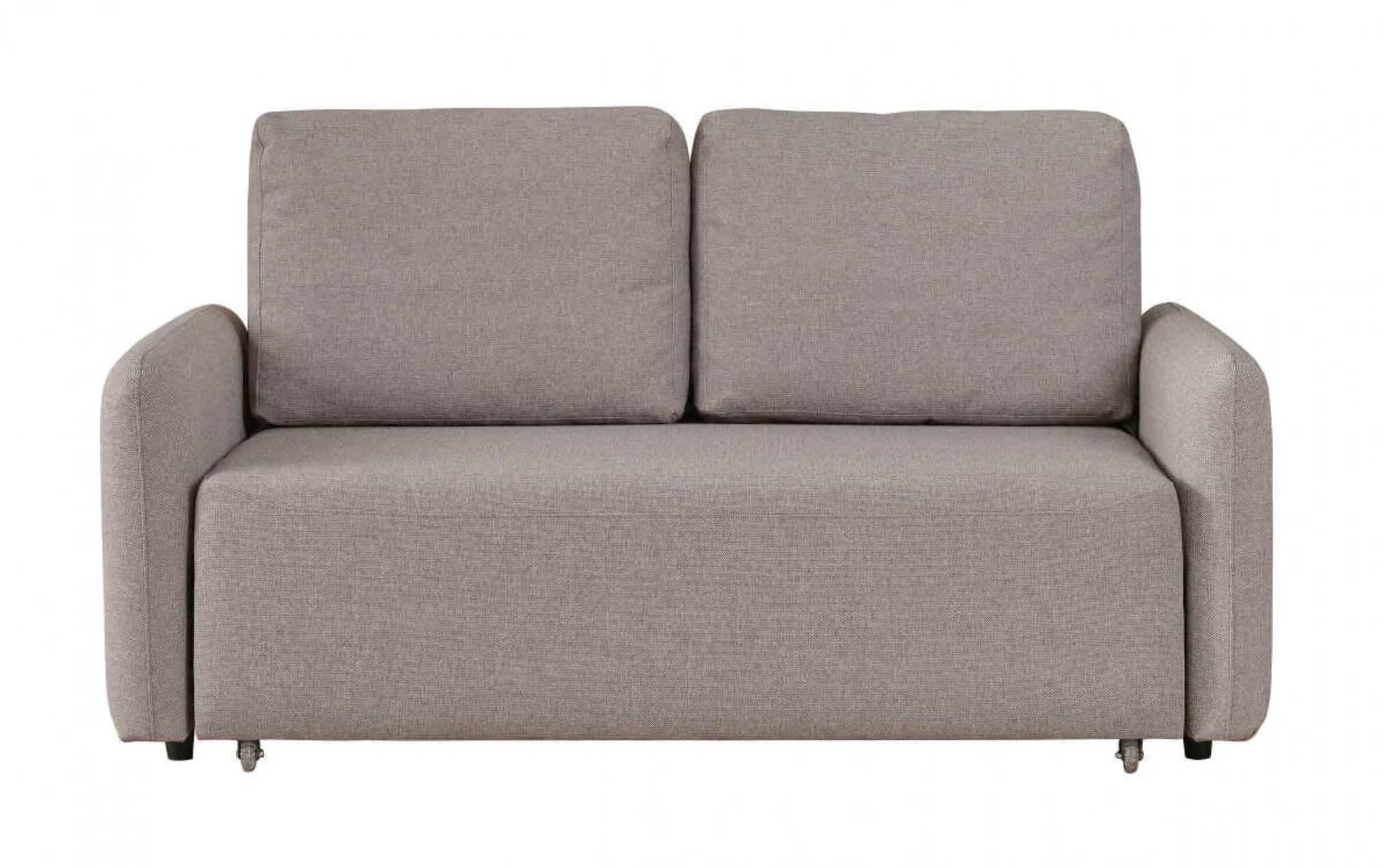 Solid 2-Seater Sofa