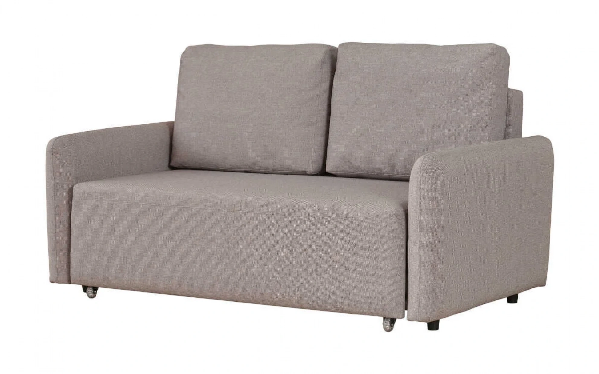 Solid 2-Seater Sofa