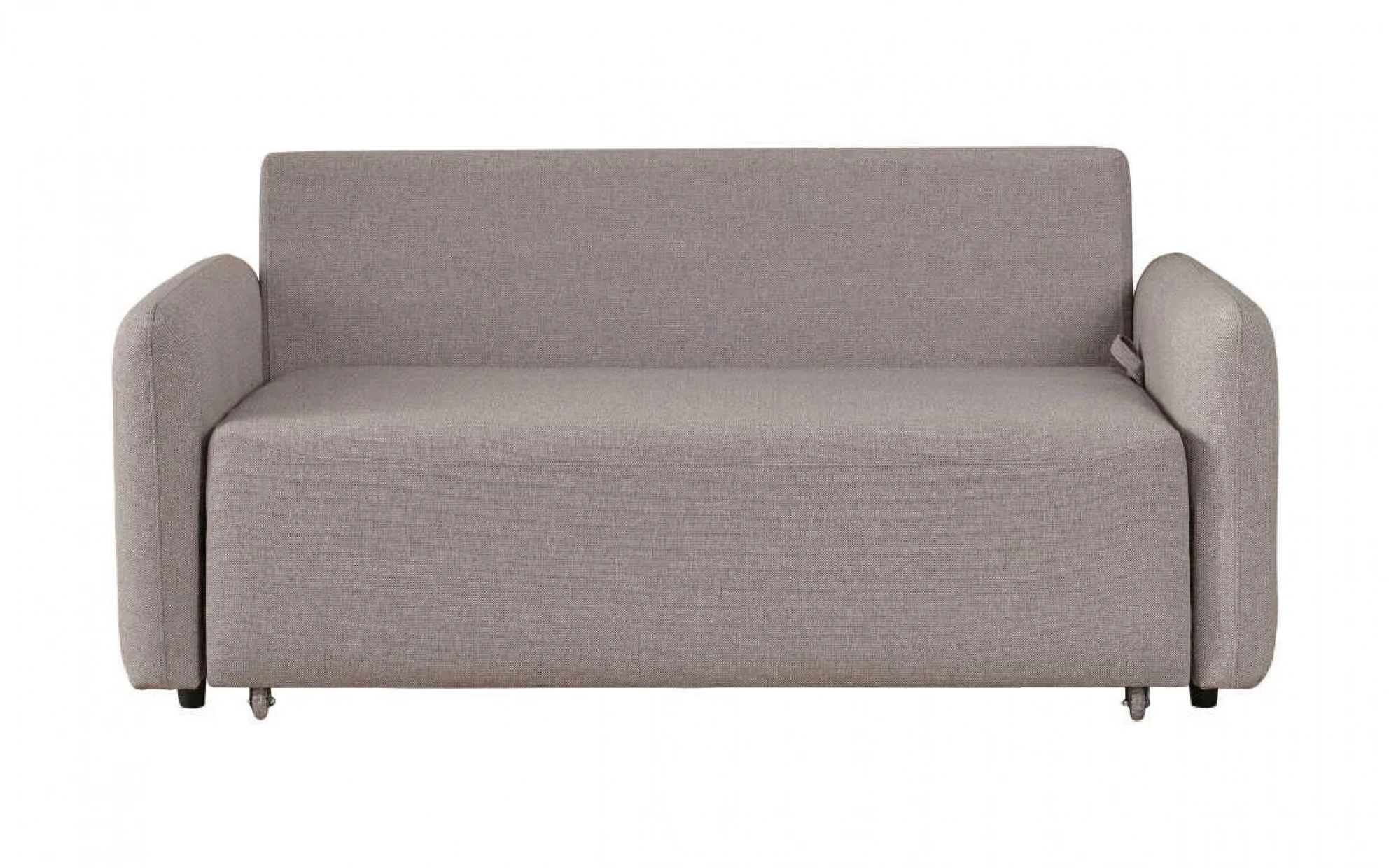 Solid 2-Seater Sofa