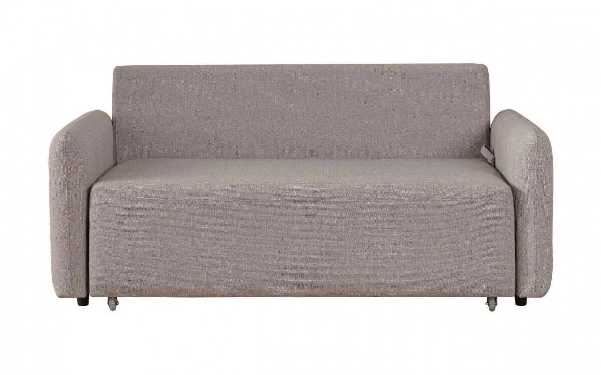 Solid 2-Seater Sofa
