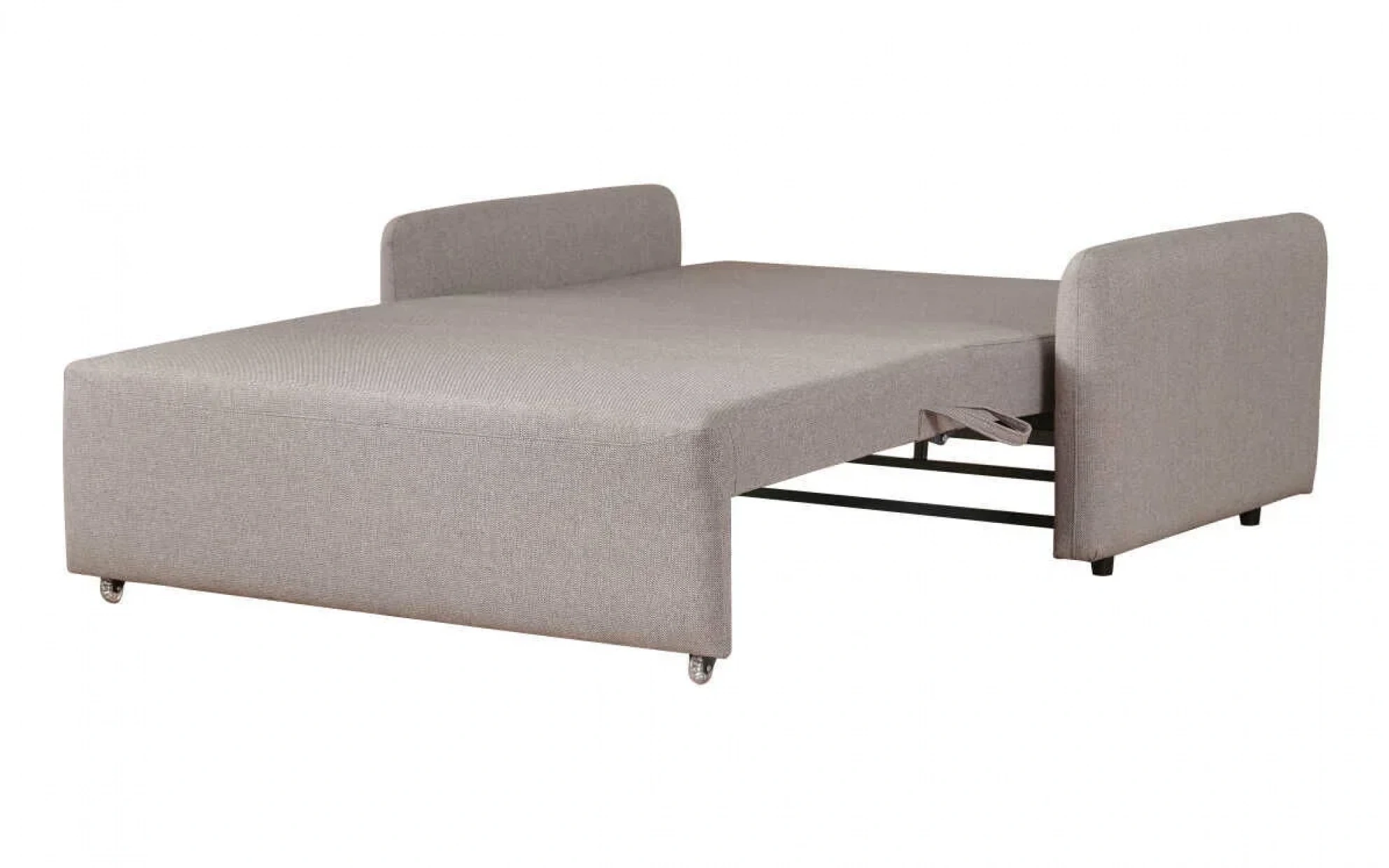 Solid 2-Seater Sofa