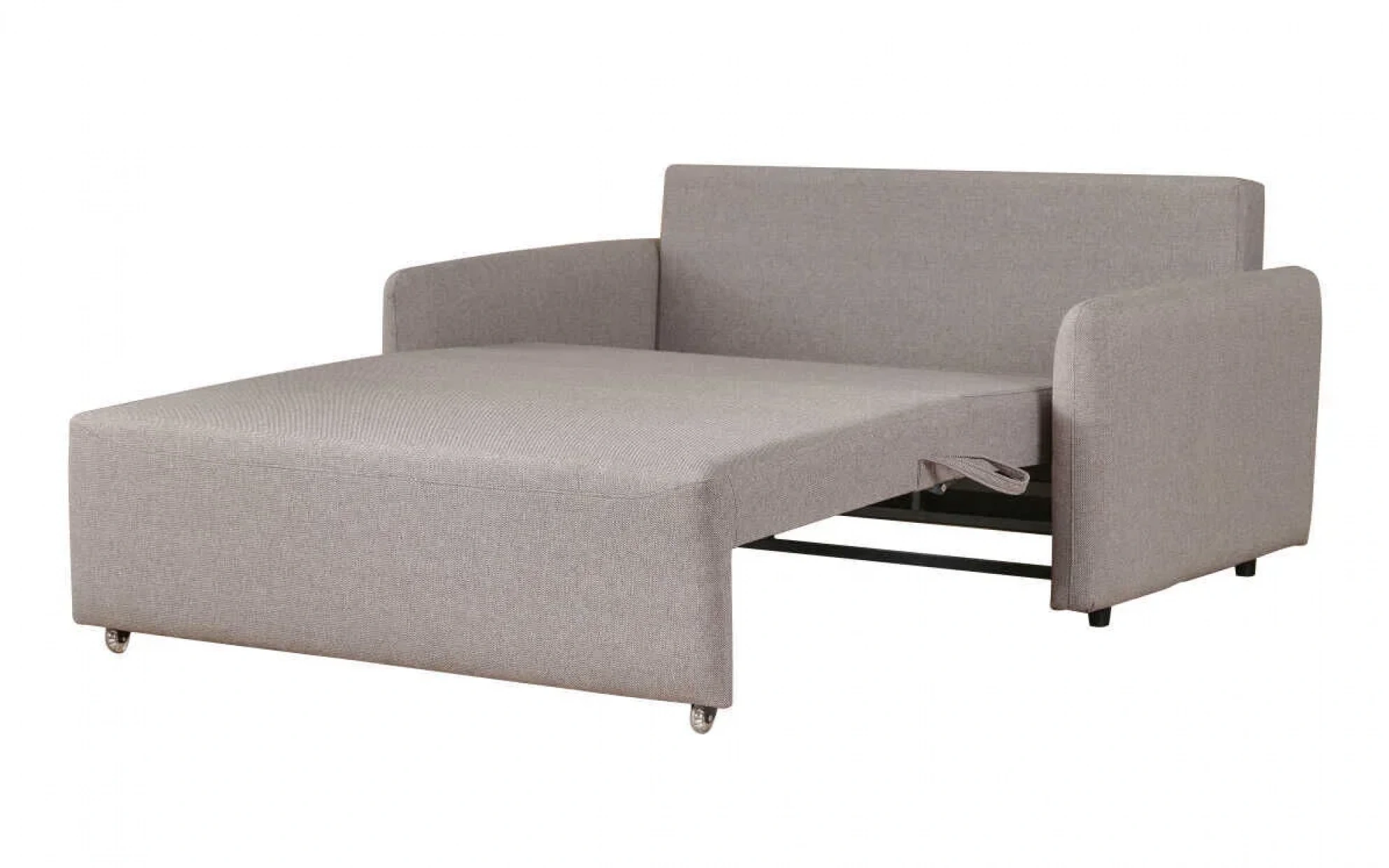 Solid 2-Seater Sofa