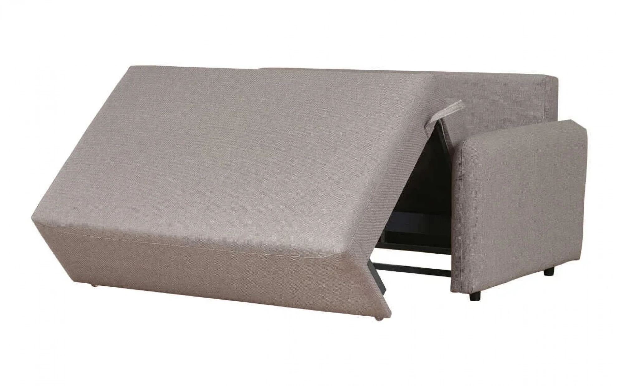 Solid 2-Seater Sofa