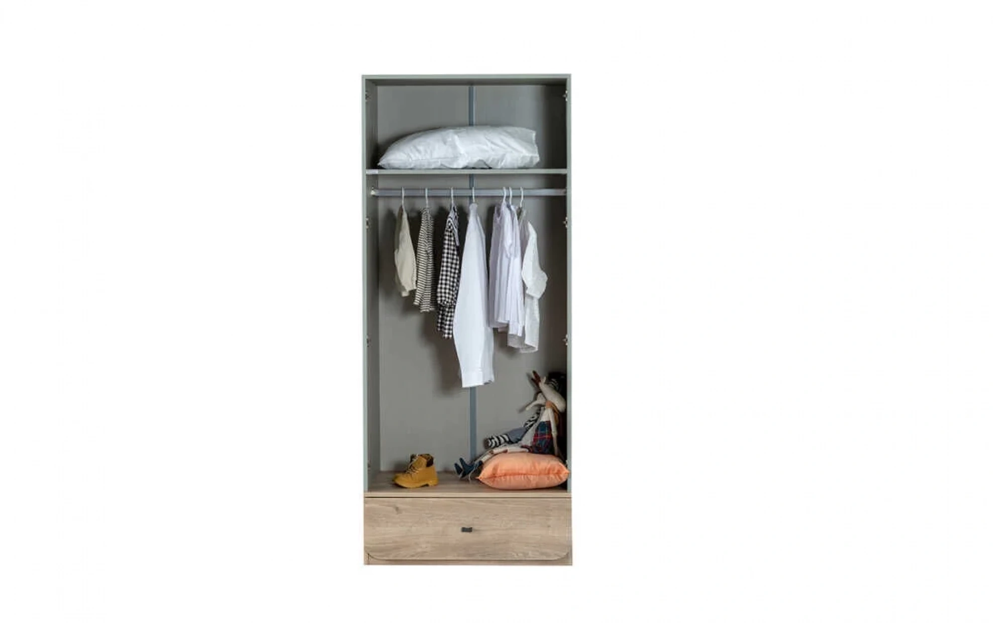 Stella 2-Door Wardrobe