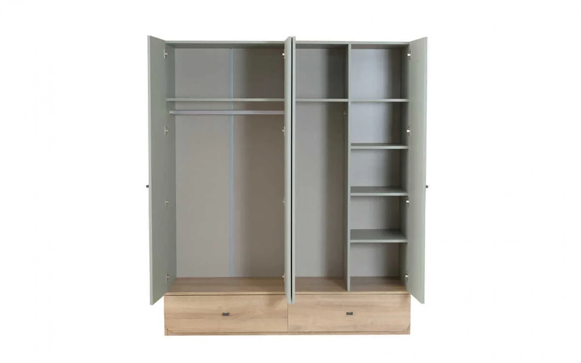 Stella 4-Door Wardrobe