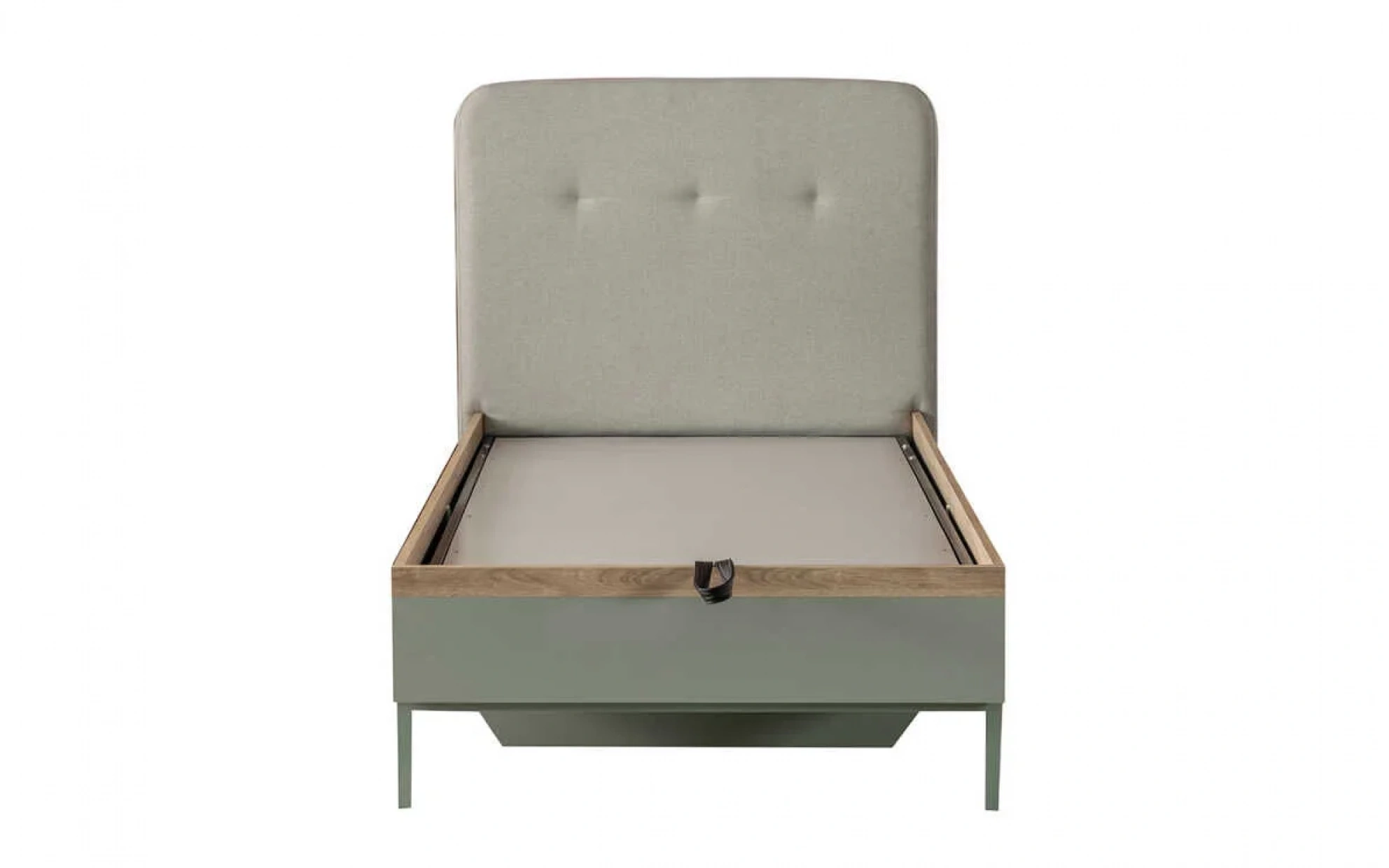 Stella Bed Frame with Storage Case - 100 Cm