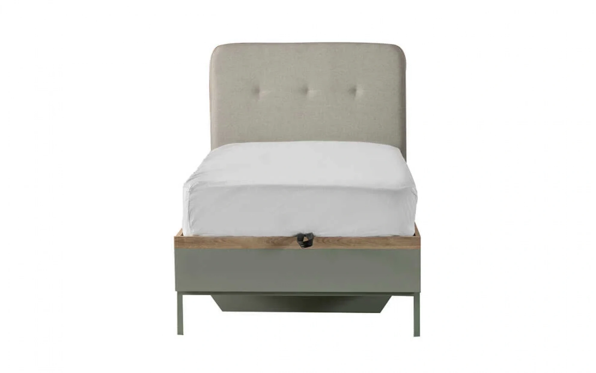 Stella Bed Frame with Storage Case - 100 Cm