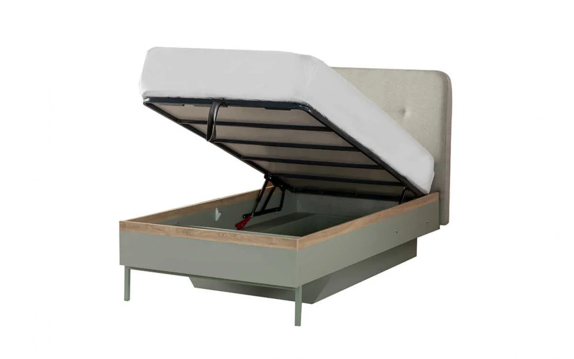 Stella Bed Frame with Storage Case - 120 Cm