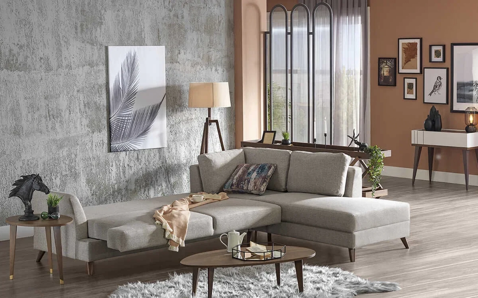 Tiamo Sol Corner Sofa