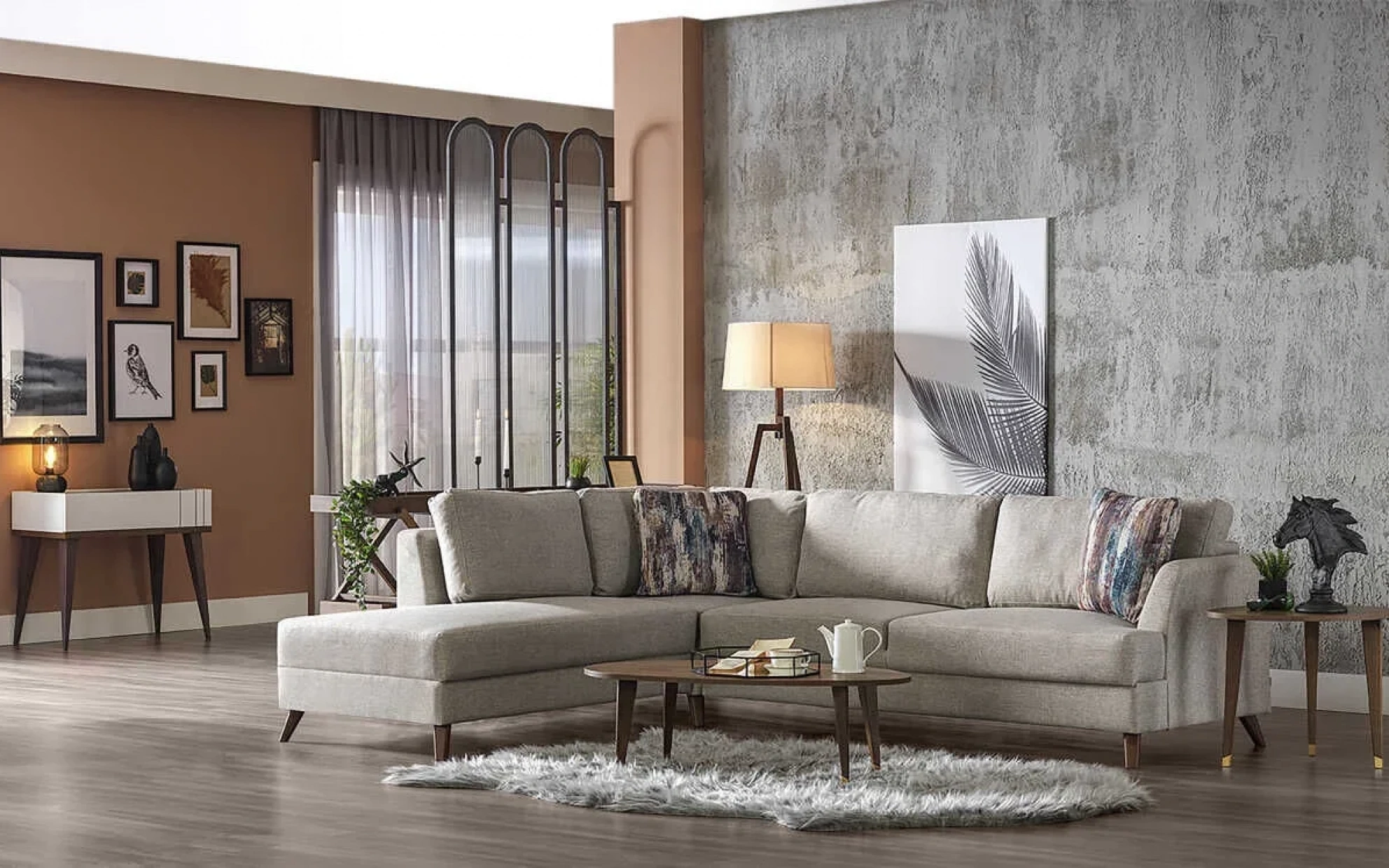 Tiamo Sol Corner Sofa