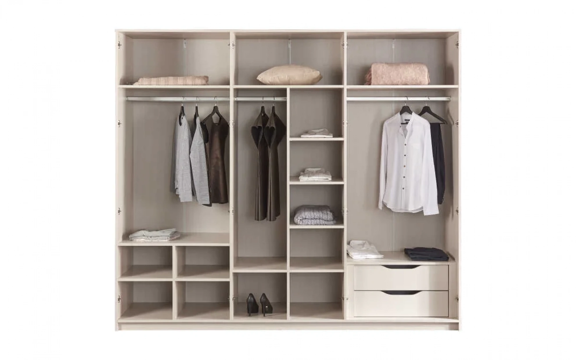 Vegas 6 Kapaklı Dolap