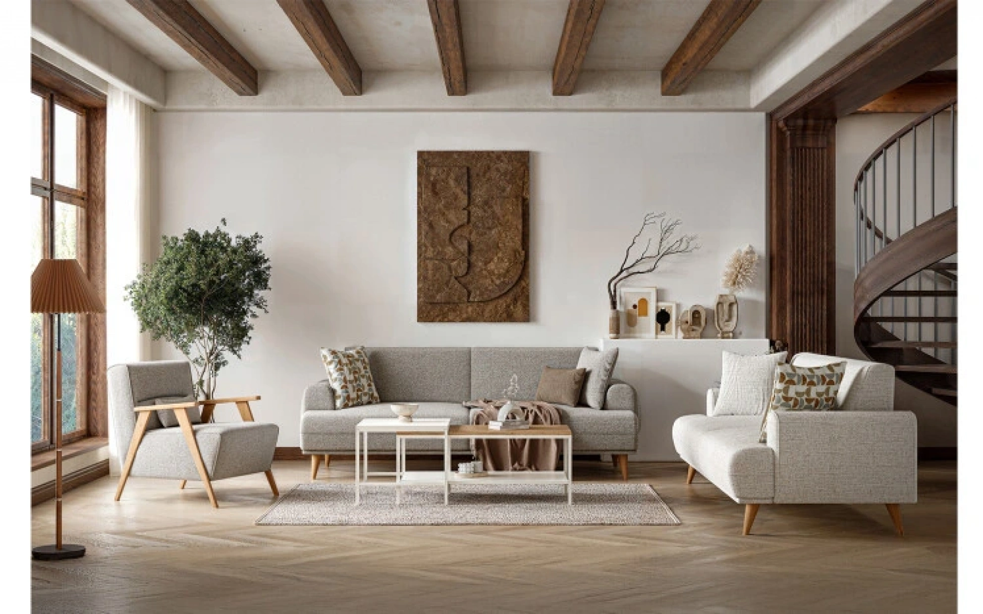 Violet Koltuk Takımı