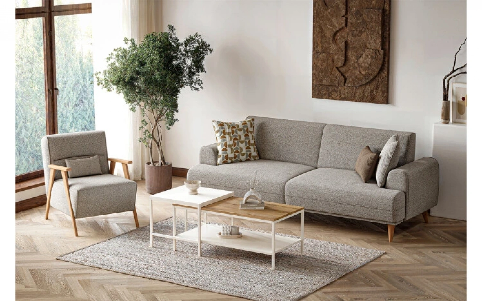 Violet Koltuk Takımı