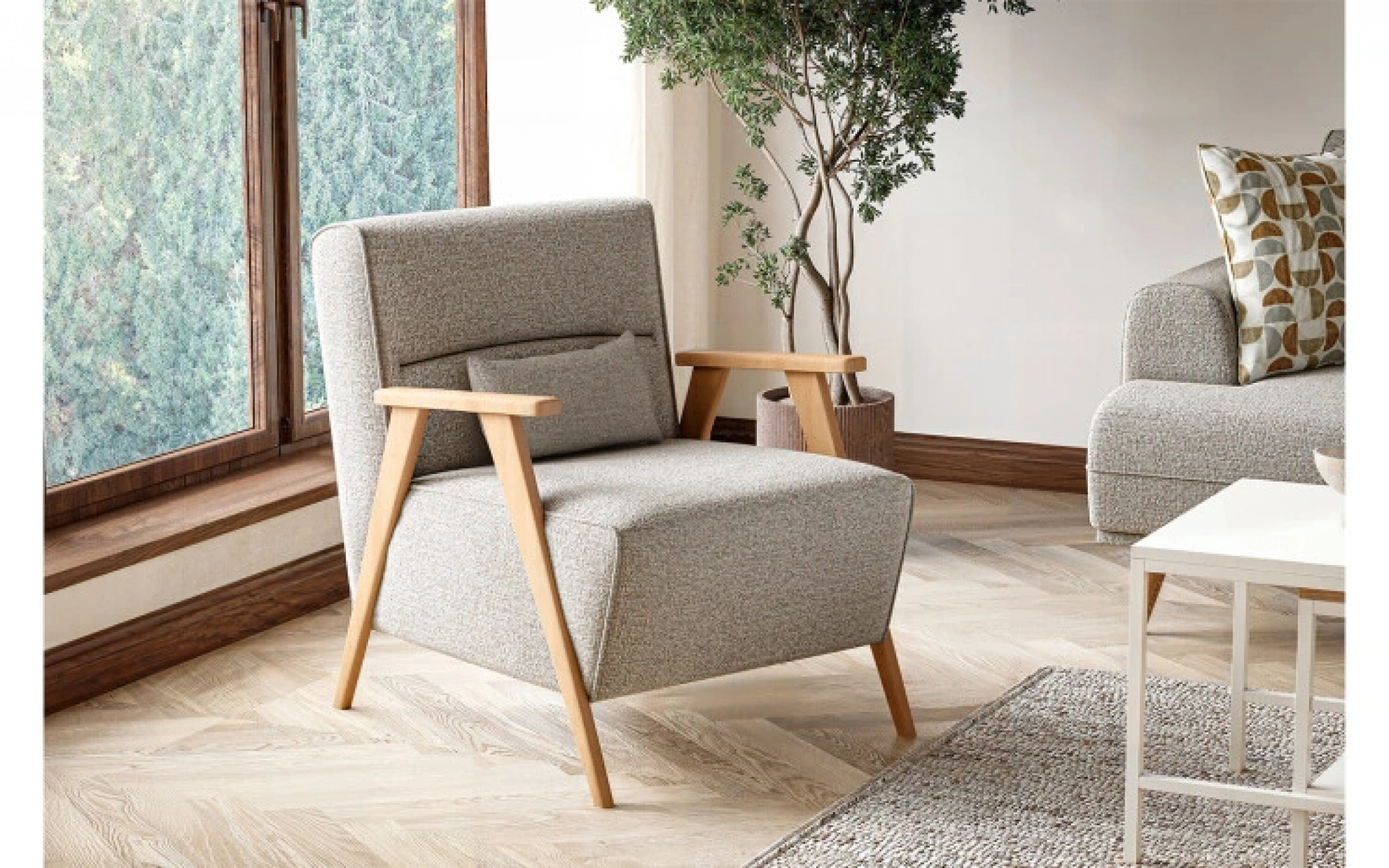 Violet Koltuk Takımı